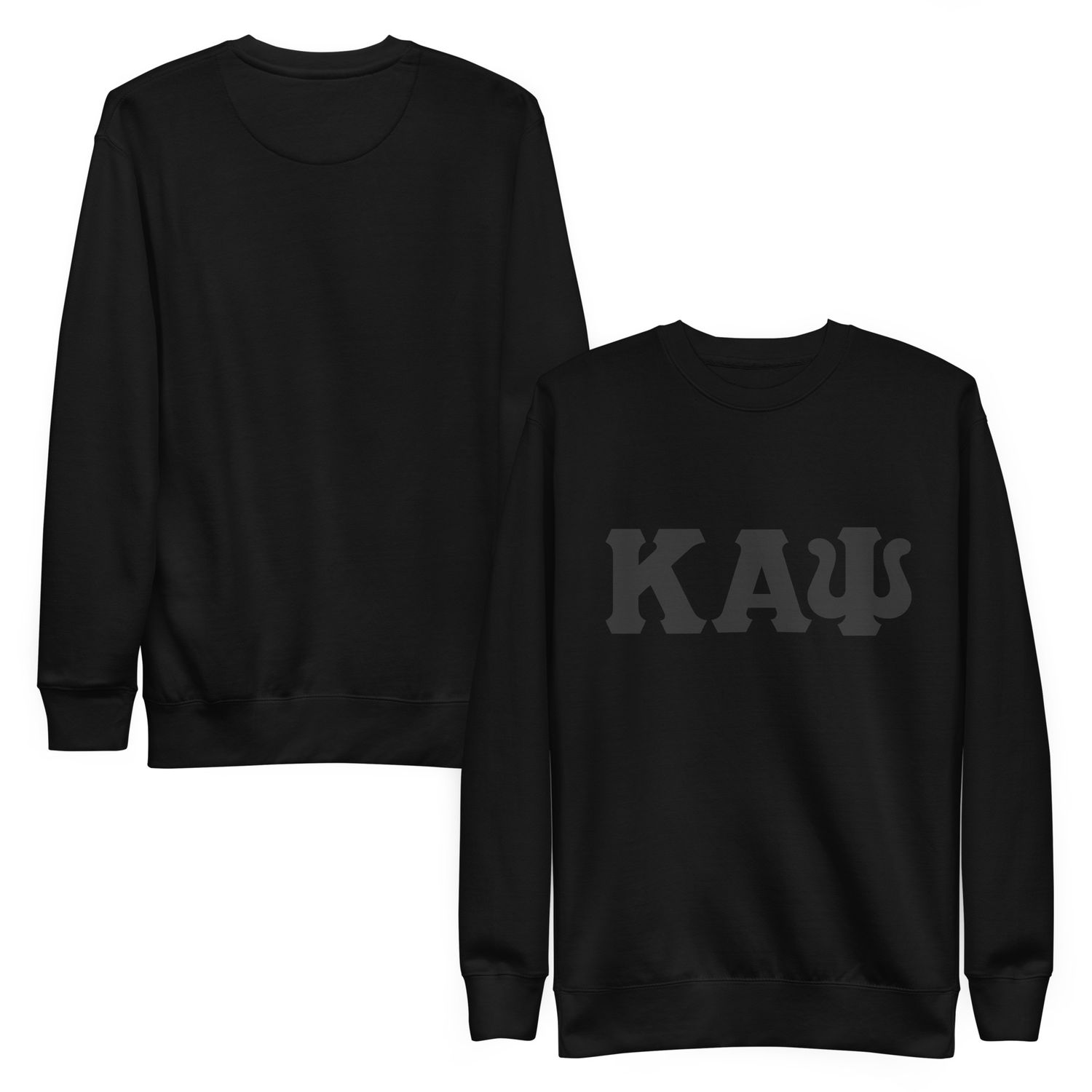 Black on Black Limited Premium Sweatshirt
