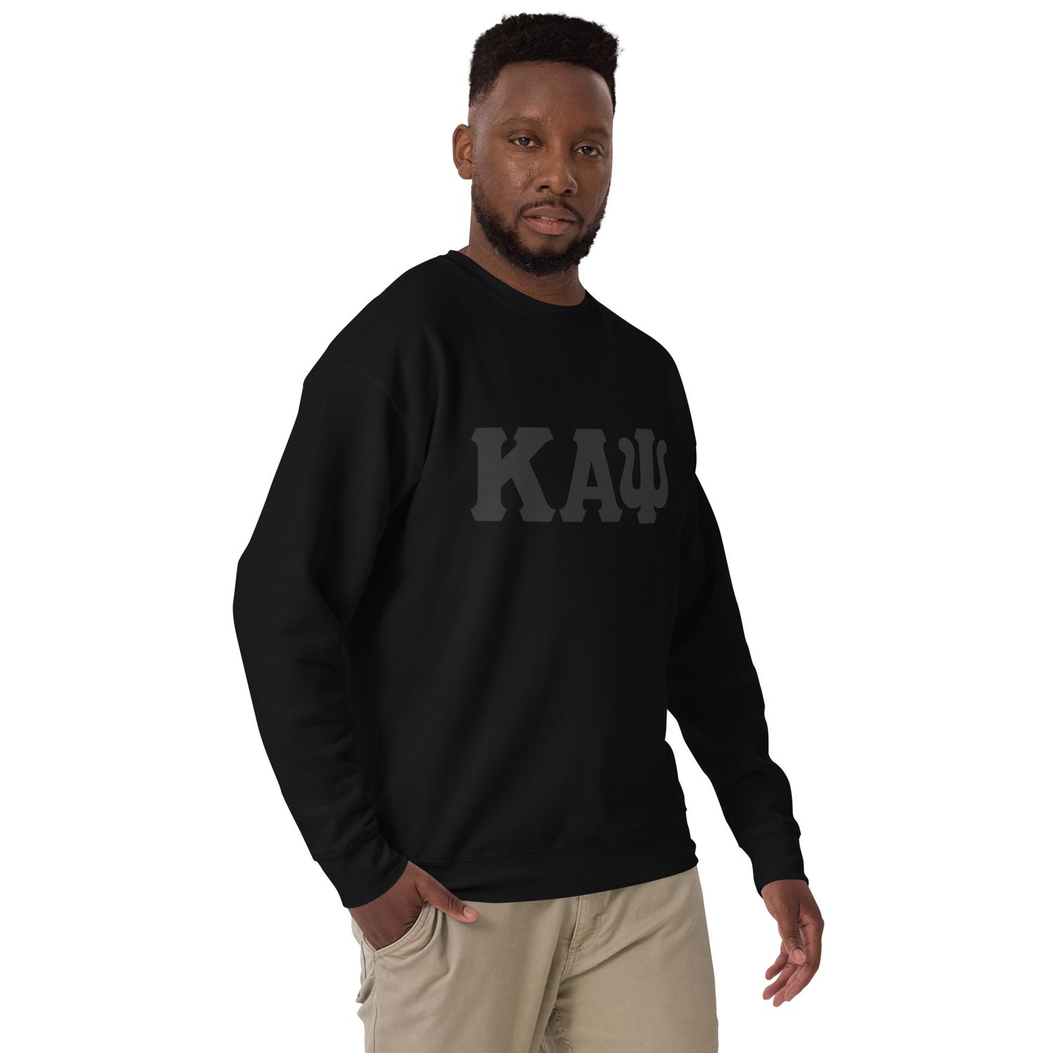 Black on Black Limited Premium Sweatshirt