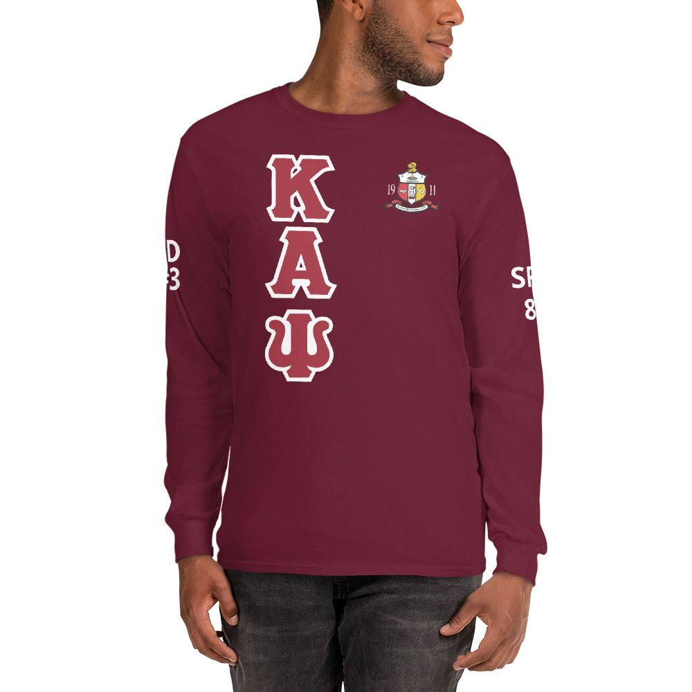 ZD MENS TRIP DRAFT NO. 2 Men’s Long Sleeve Shirt