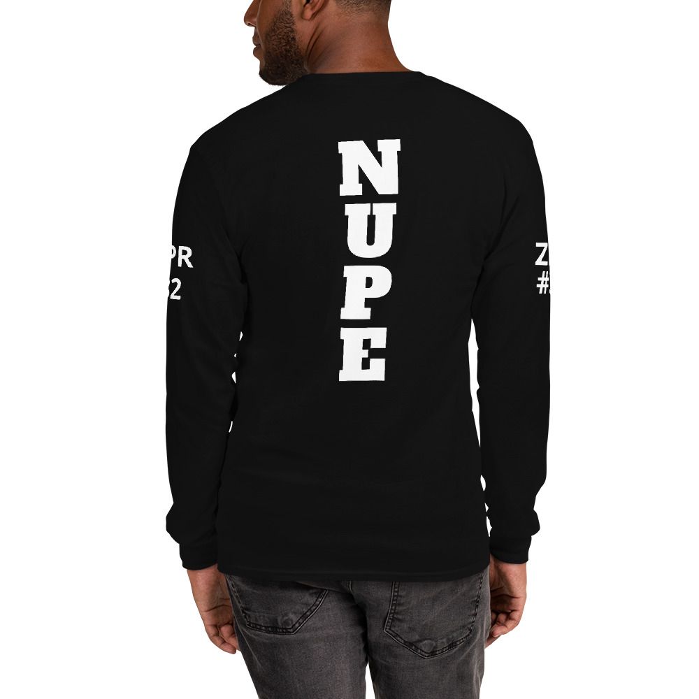 ZD MENS TRIP DRAFT NO. 2 Men’s Long Sleeve Shirt