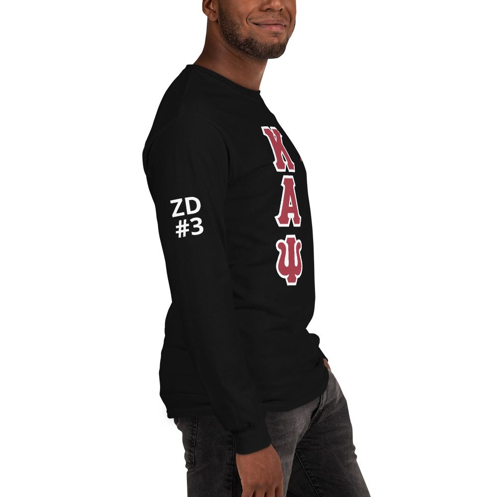 ZD MENS TRIP DRAFT NO. 2 Men’s Long Sleeve Shirt