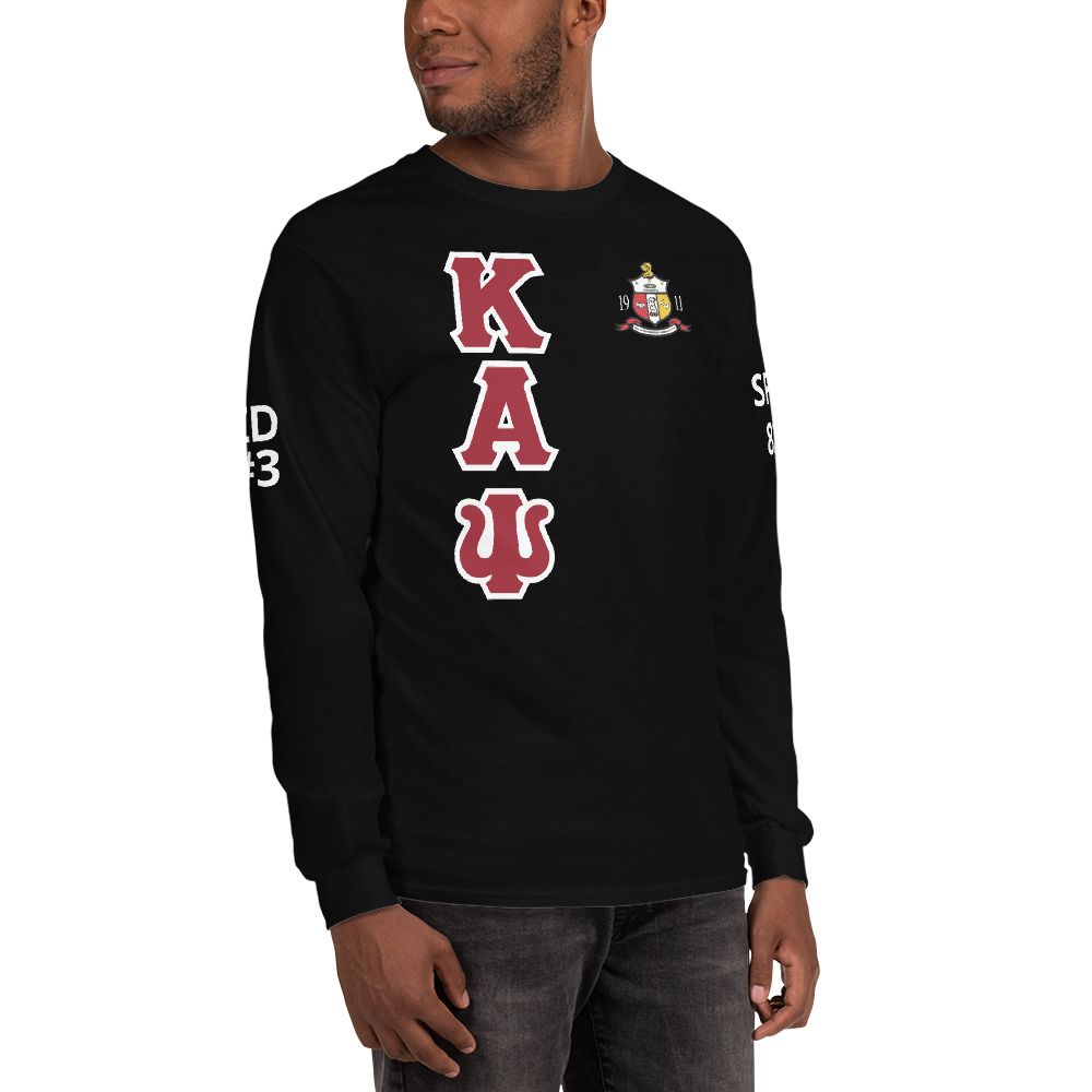 ZD MENS TRIP DRAFT NO. 2 Men’s Long Sleeve Shirt