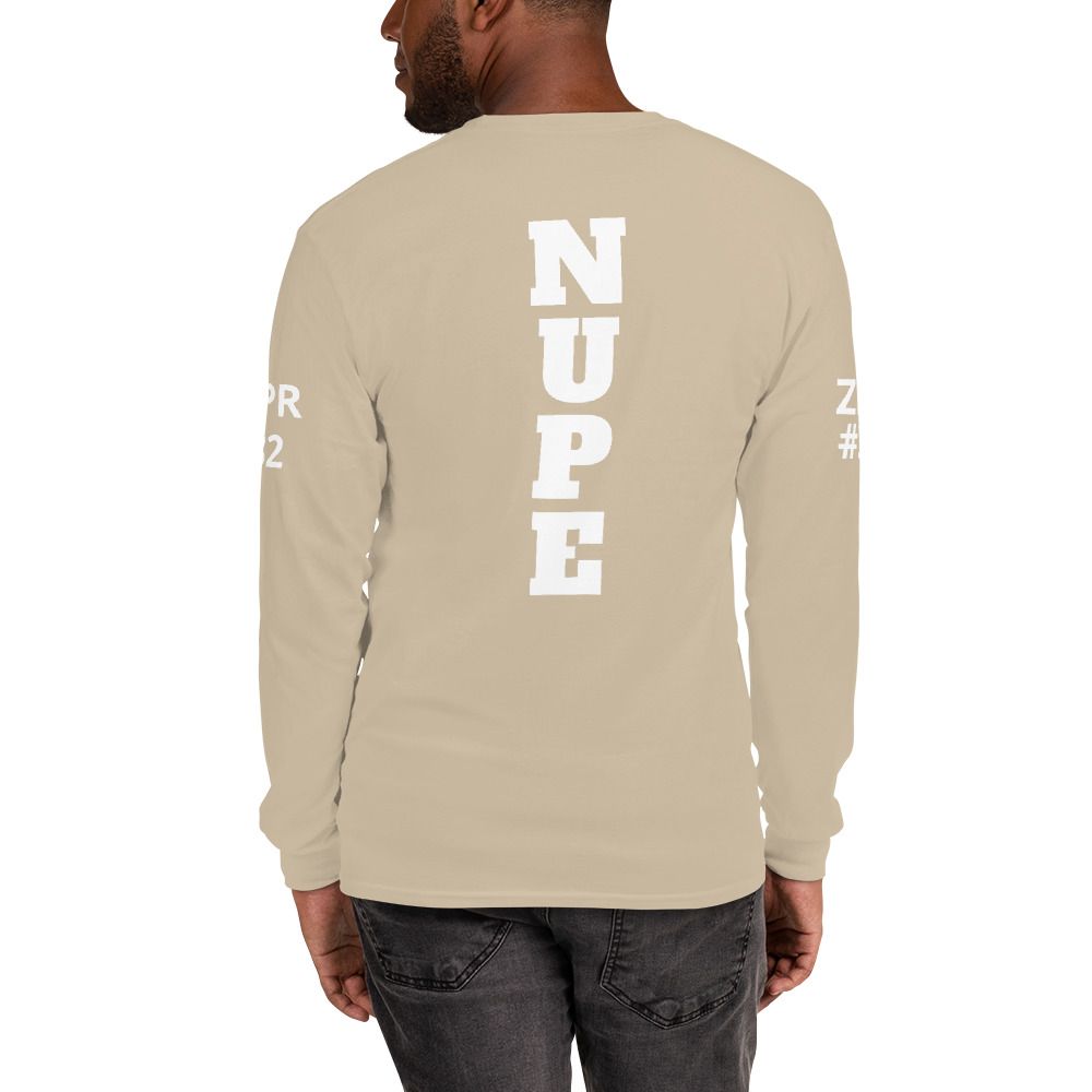 ZD MENS TRIP DRAFT NO. 2 Men’s Long Sleeve Shirt