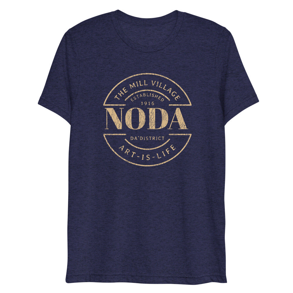 NODA DISTRICT TRI-BLEND t-shirt