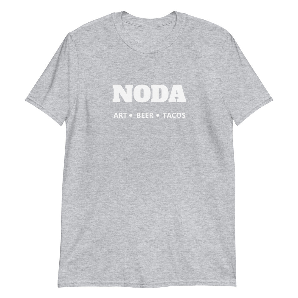 NODA ART BEER TACOS Unisex T-Shirt