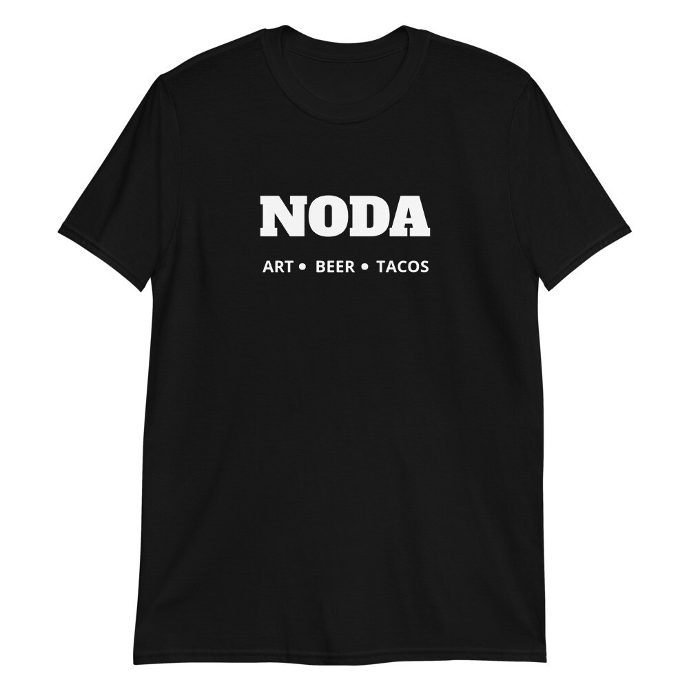 NODA ART BEER TACOS Unisex T-Shirt