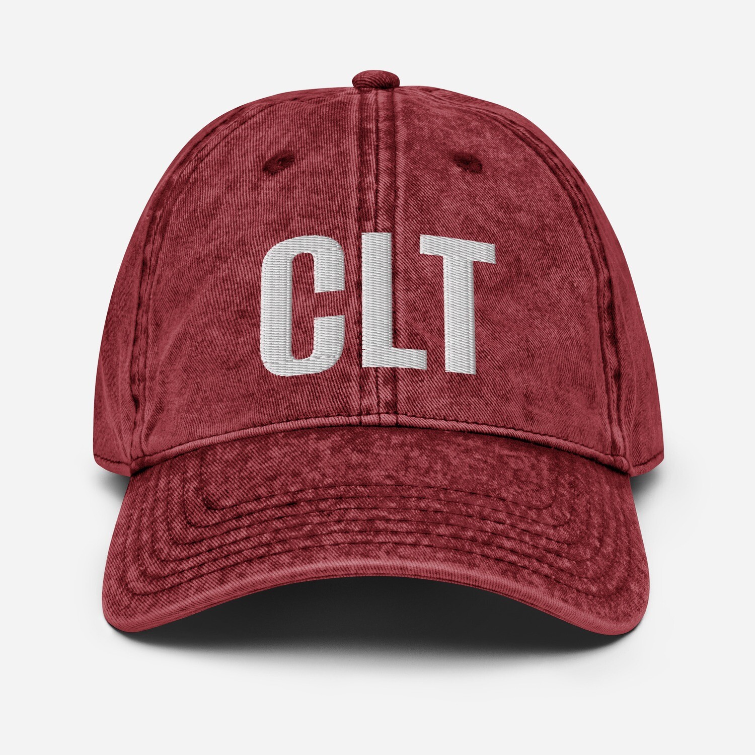 CLT Vintage Cotton Twill Cap