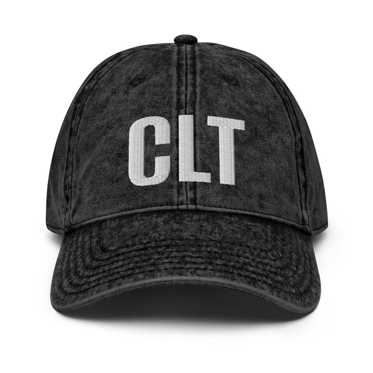 CLT Vintage Cotton Twill Cap
