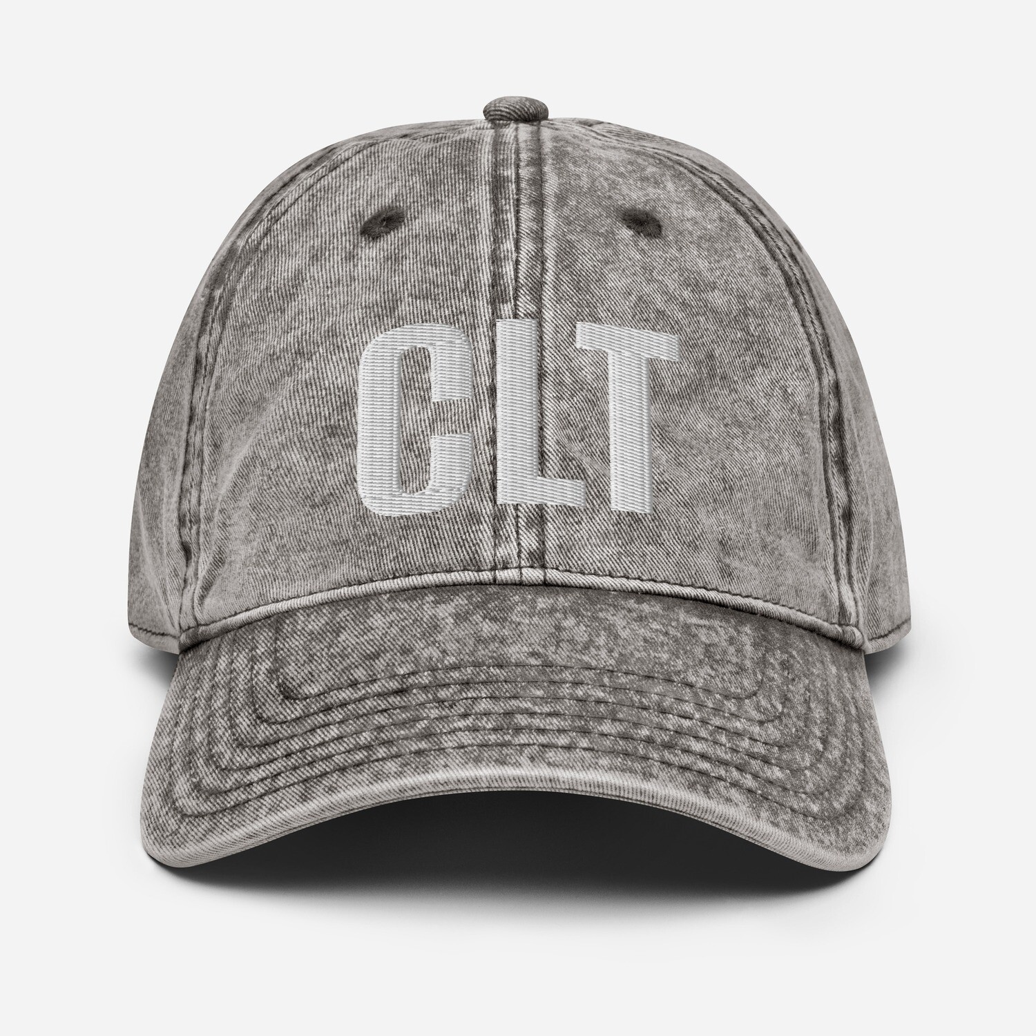 CLT Vintage Cotton Twill Cap
