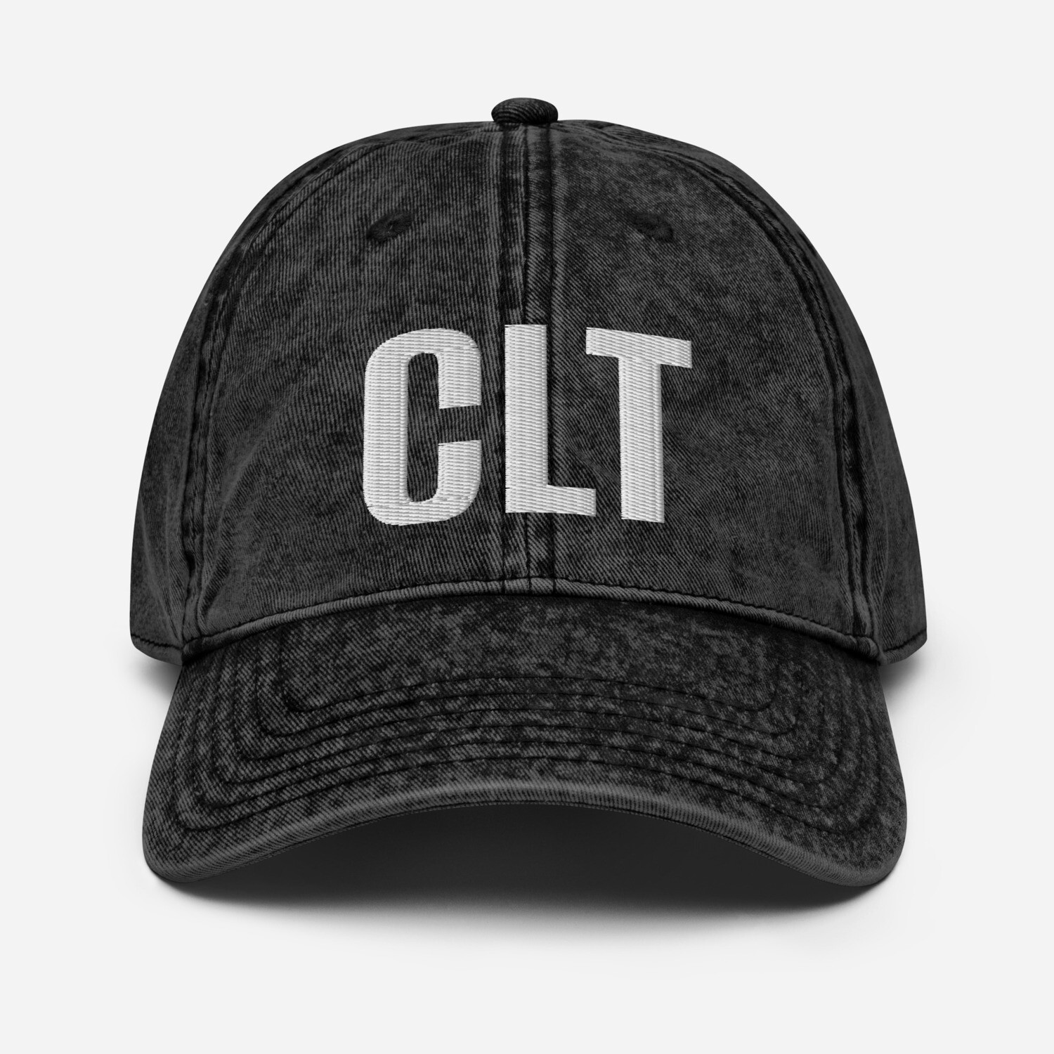 CLT Vintage Cotton Twill Cap