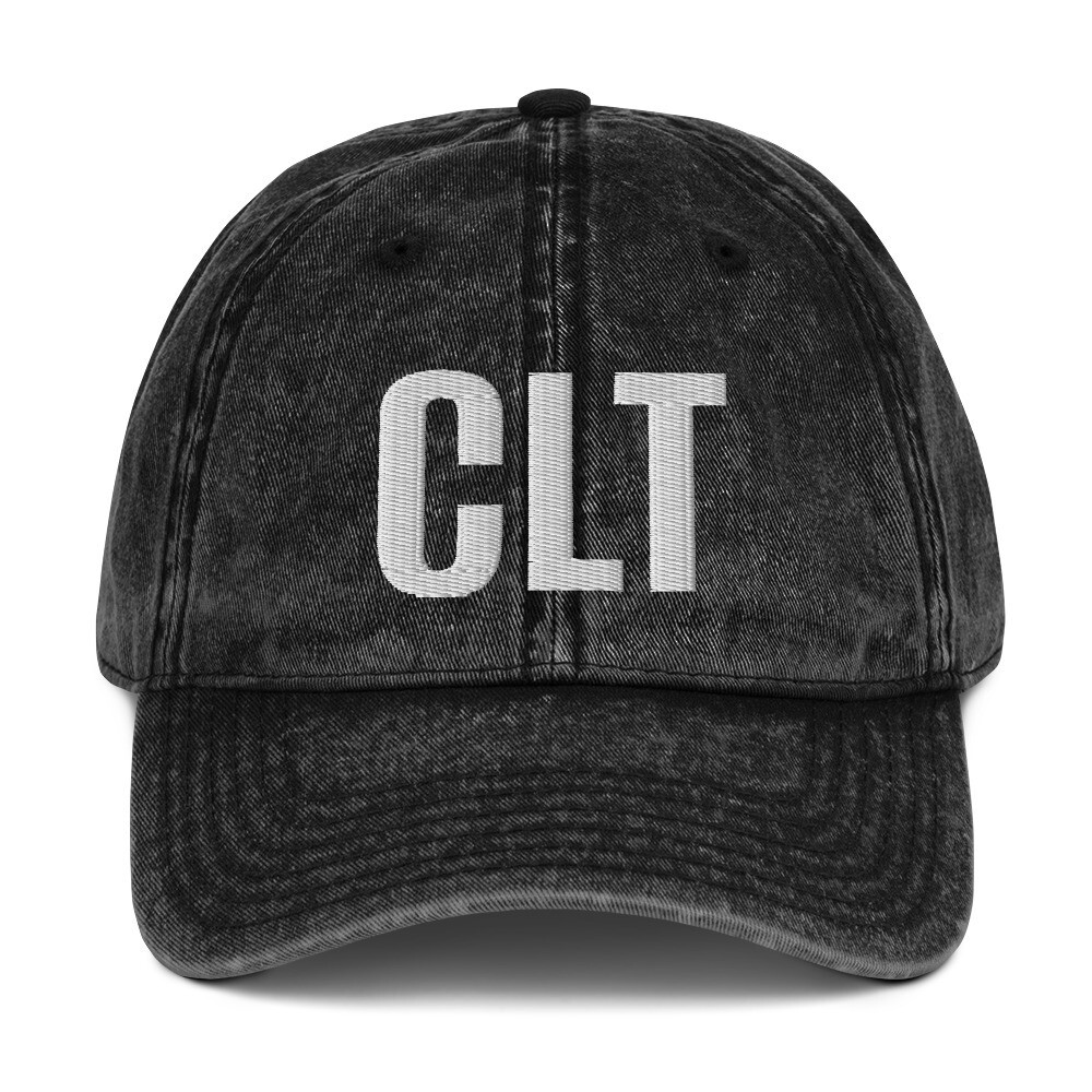 CLT Vintage Cotton Twill Cap