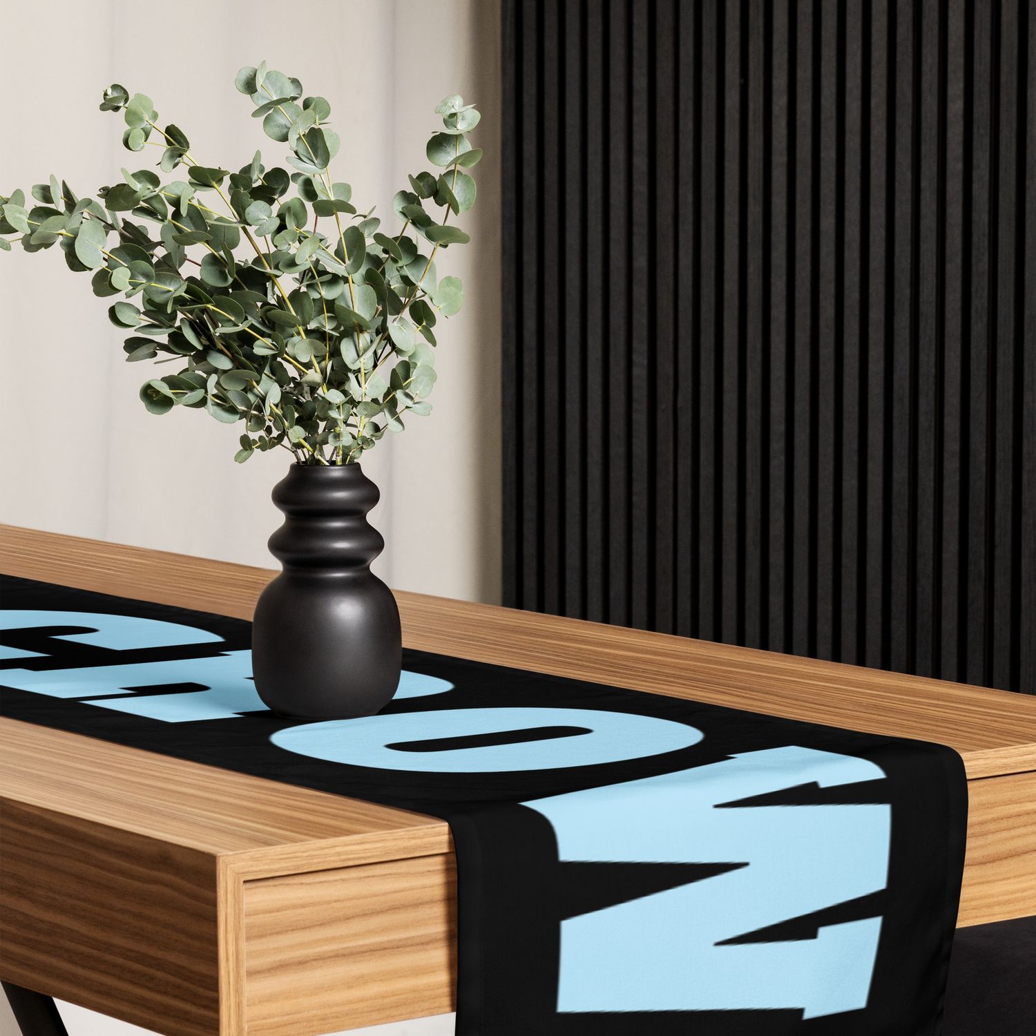 FOR THE CROWN Table runner