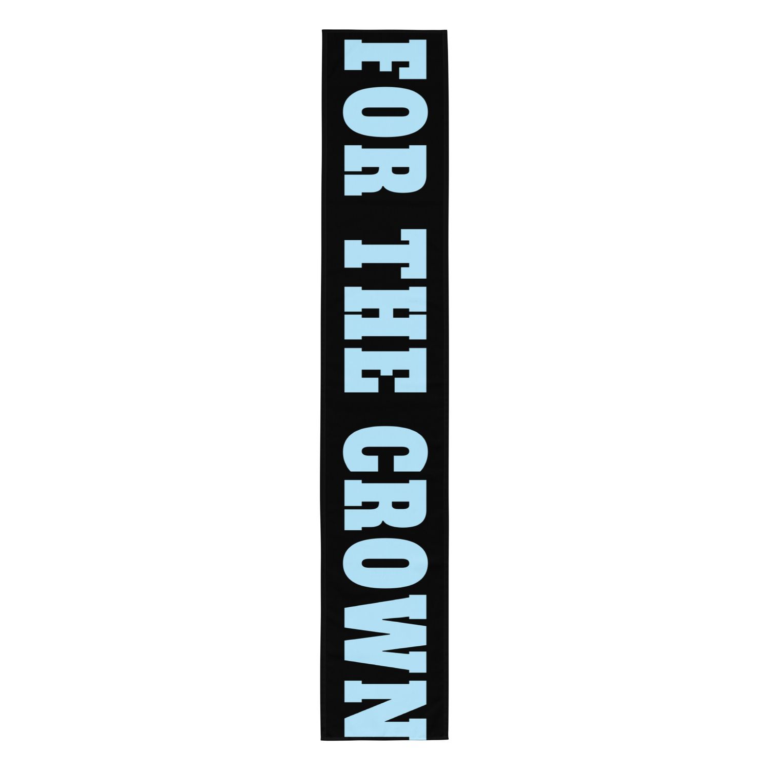 FOR THE CROWN Table runner
