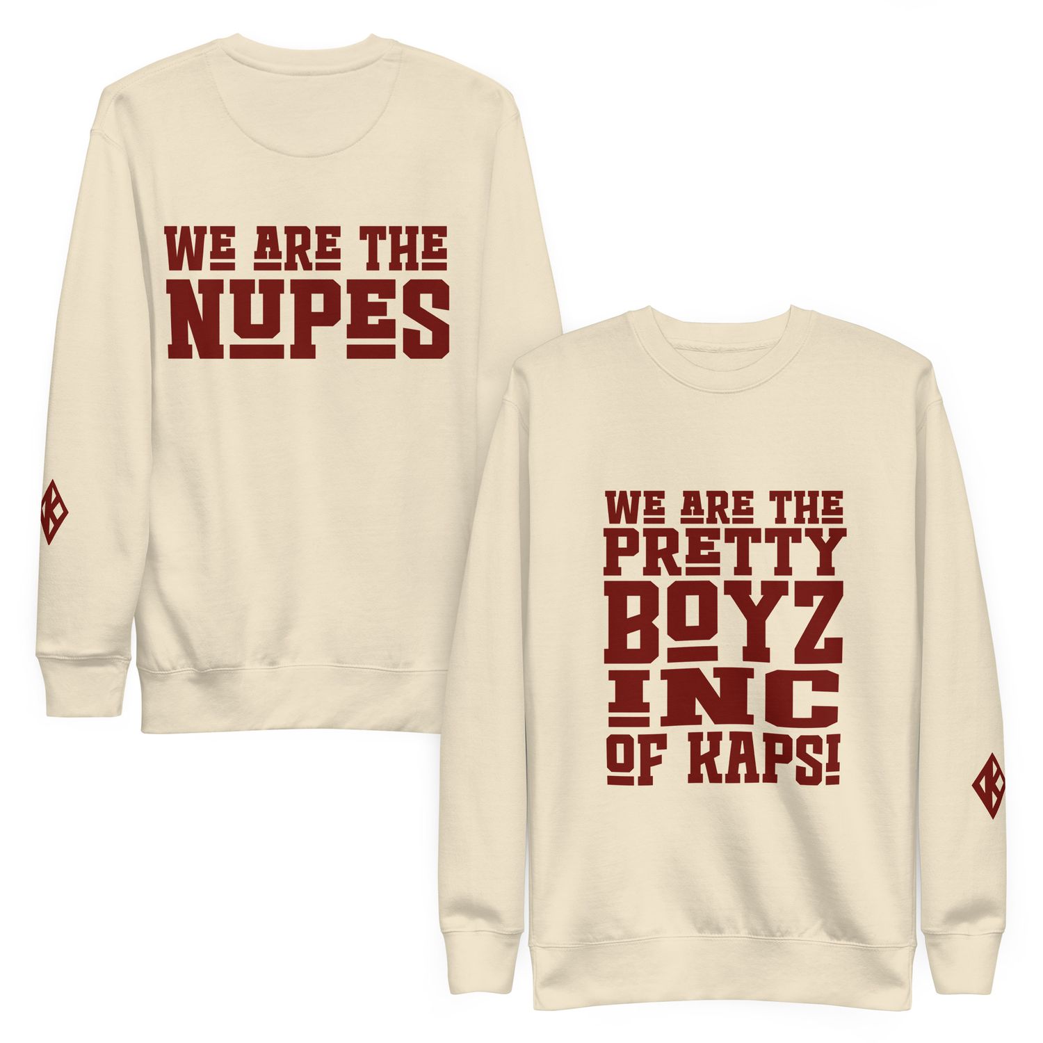 Pretty Boyz Inc. Premium Sweatshirt