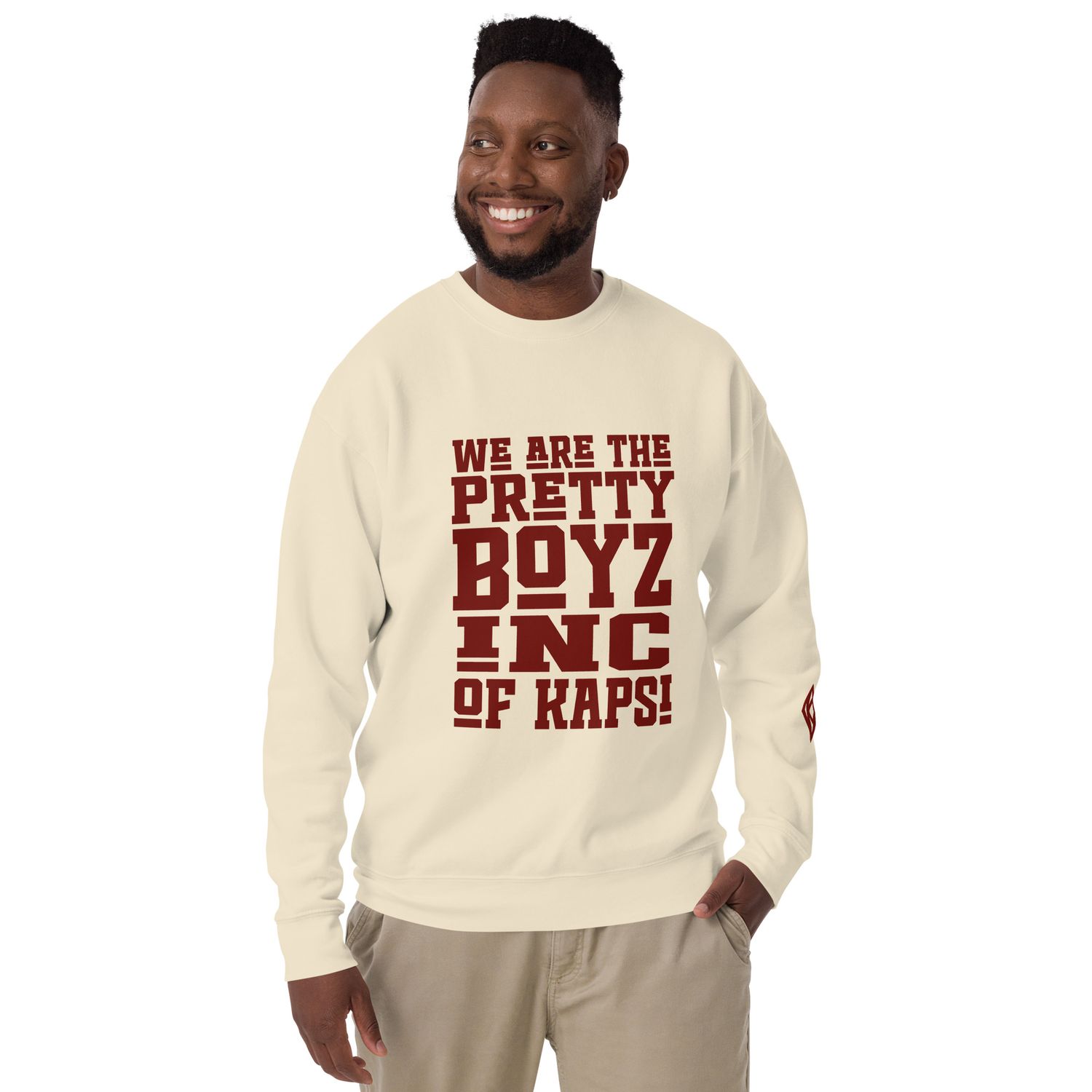 Pretty Boyz Inc. Premium Sweatshirt