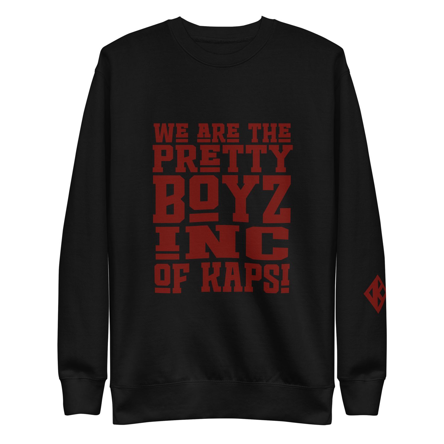 Pretty Boyz Inc. Premium Sweatshirt