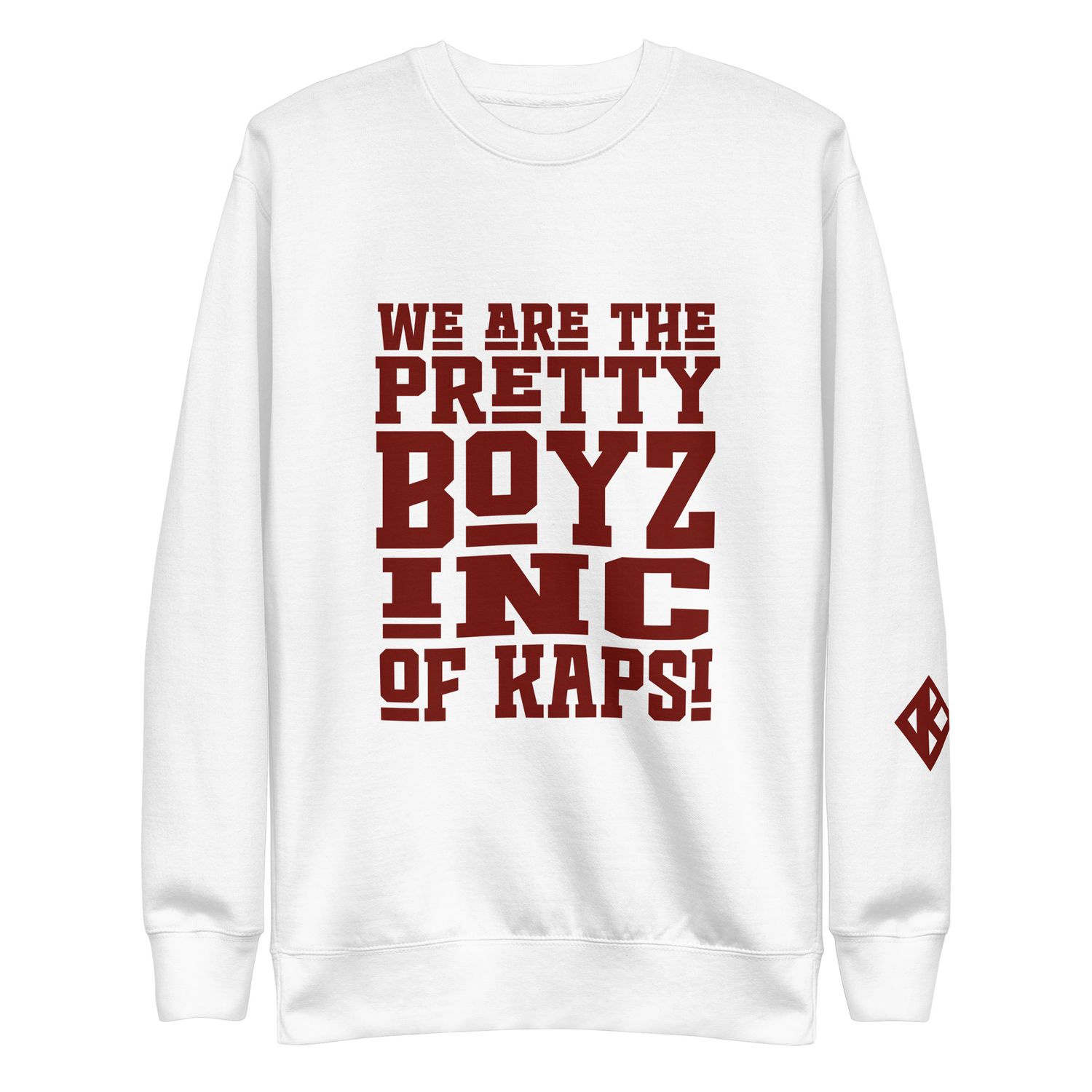 Pretty Boyz Inc. Premium Sweatshirt