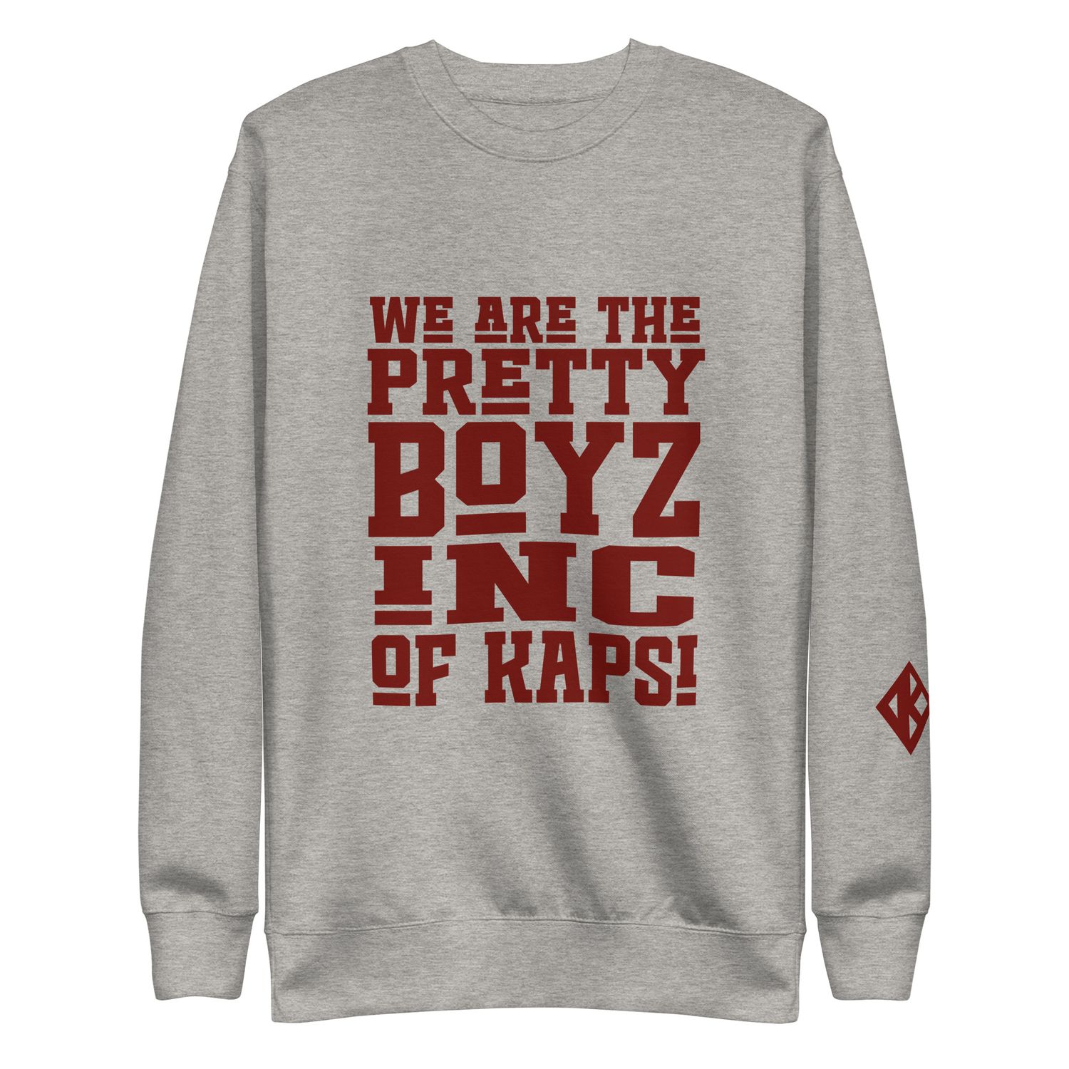 Pretty Boyz Inc. Premium Sweatshirt