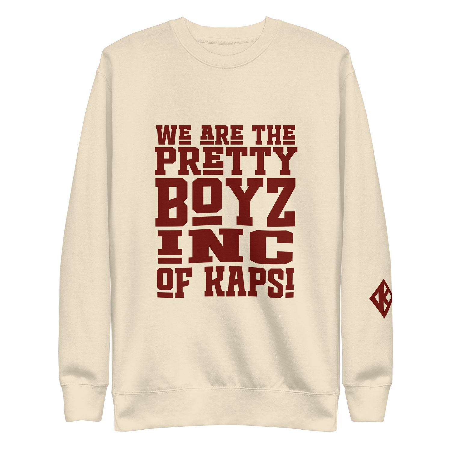 Pretty Boyz Inc. Premium Sweatshirt