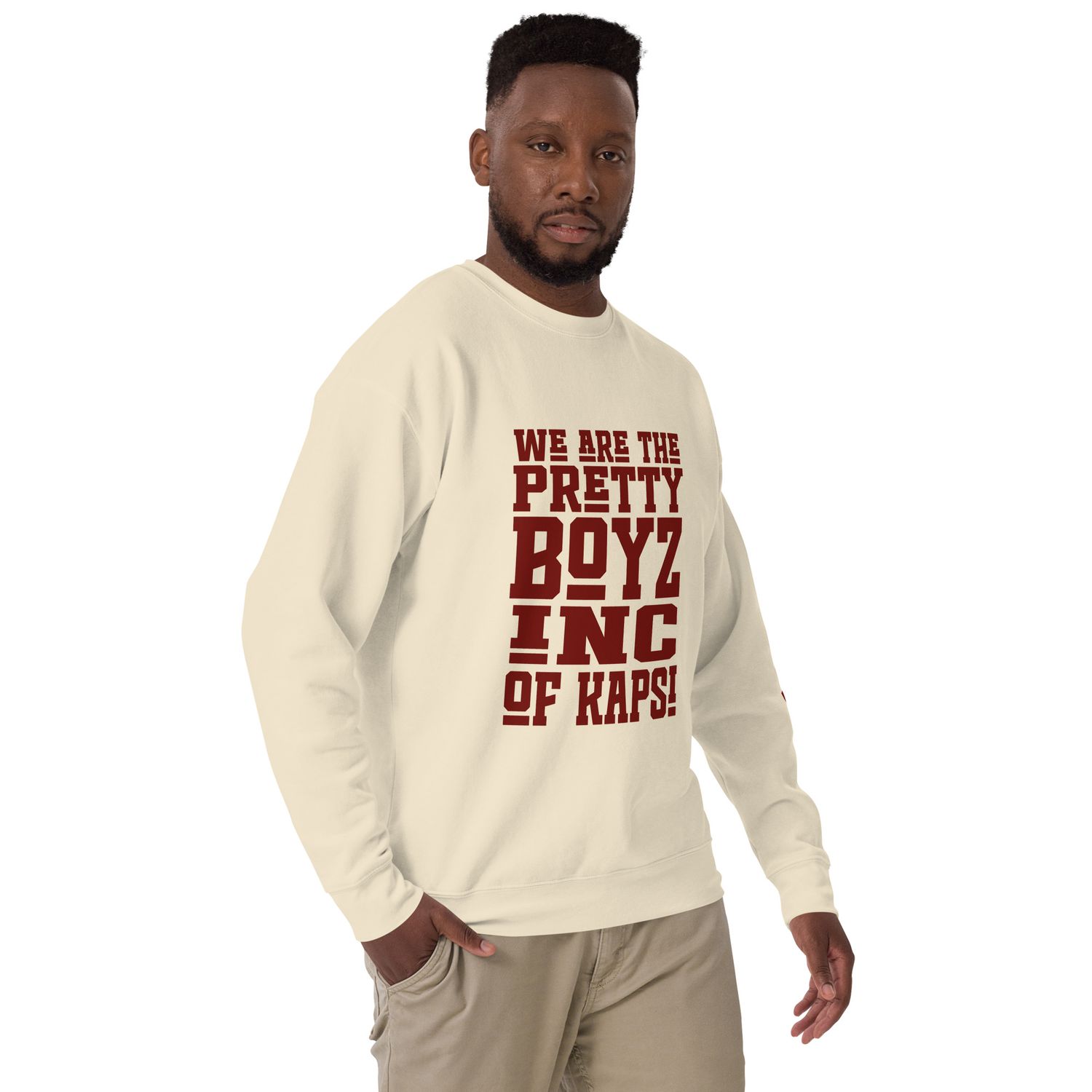 Pretty Boyz Inc. Premium Sweatshirt