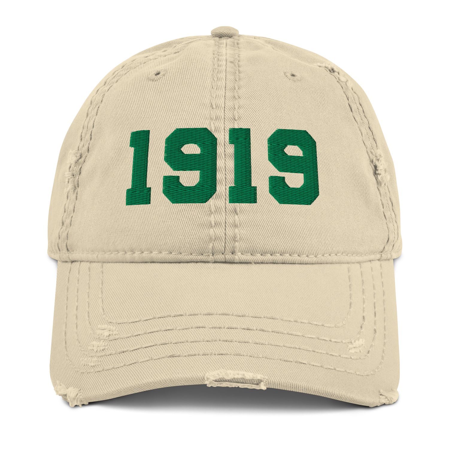 1919 Distressed Dad Hat