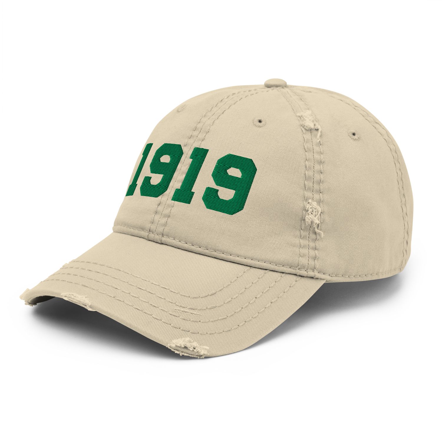 1919 Distressed Dad Hat