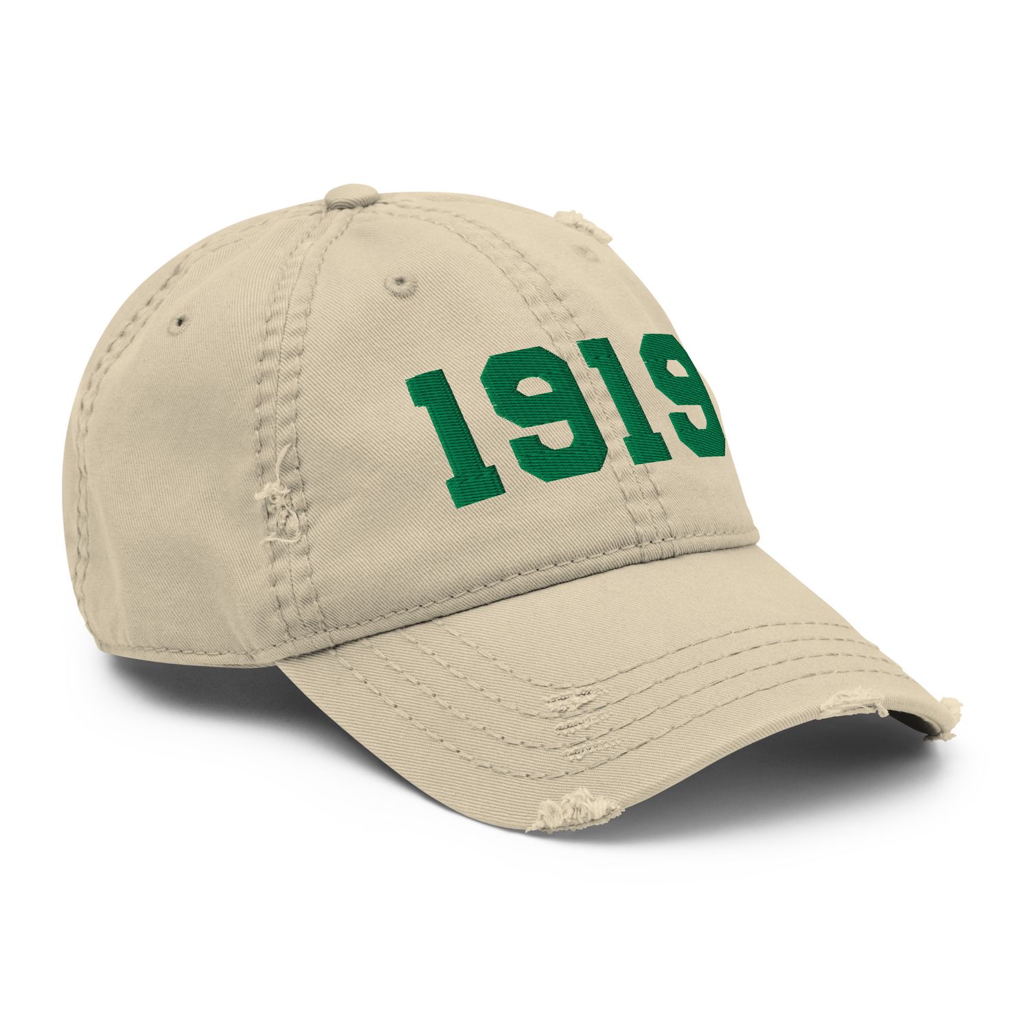 1919 Distressed Dad Hat
