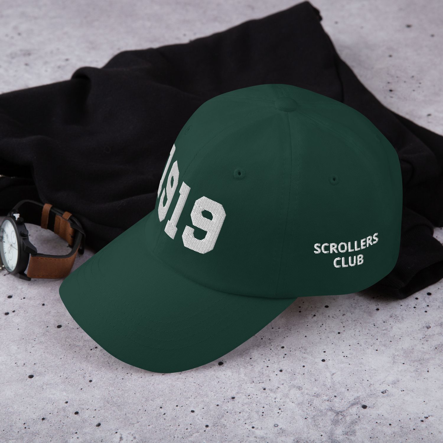 2nd 1919 Scrollers Club Dad hat