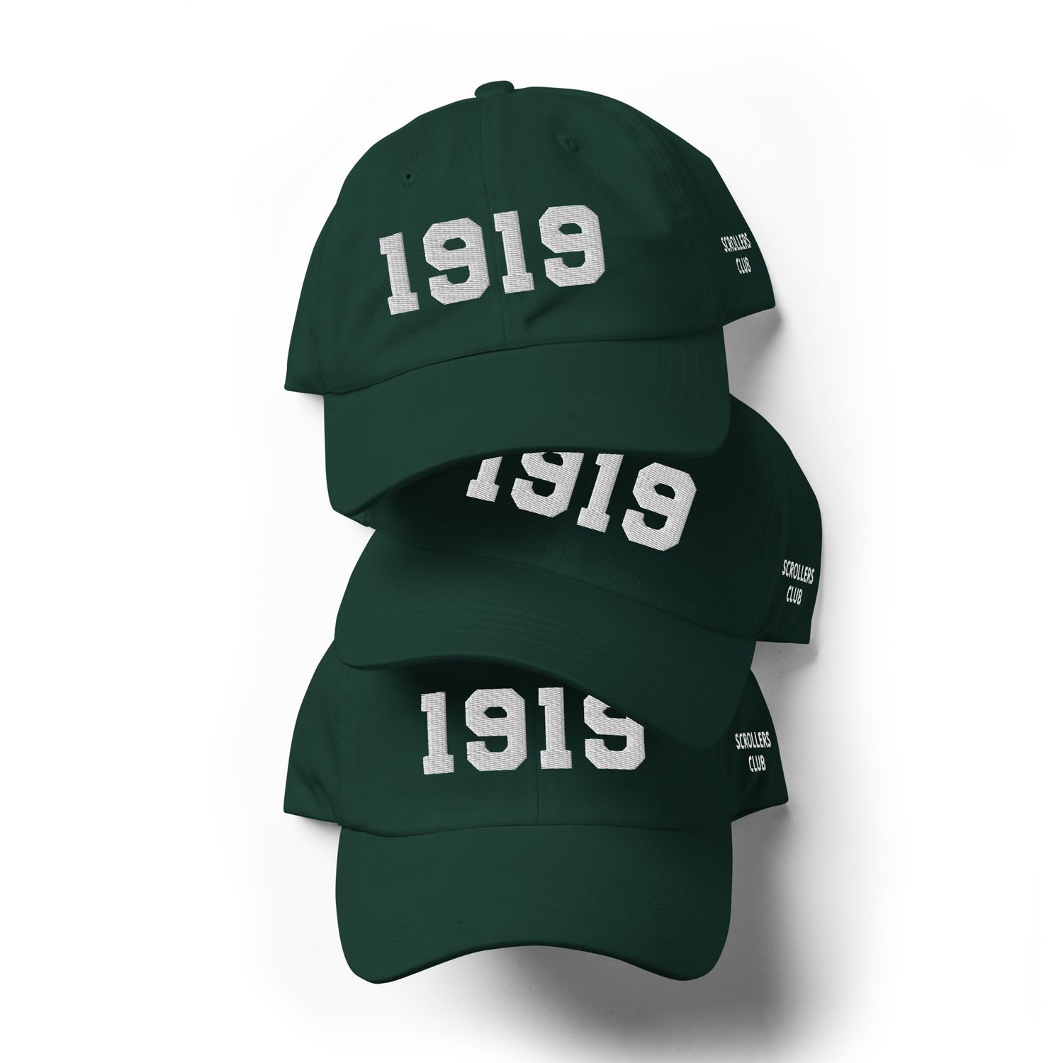 2nd 1919 Scrollers Club Dad hat
