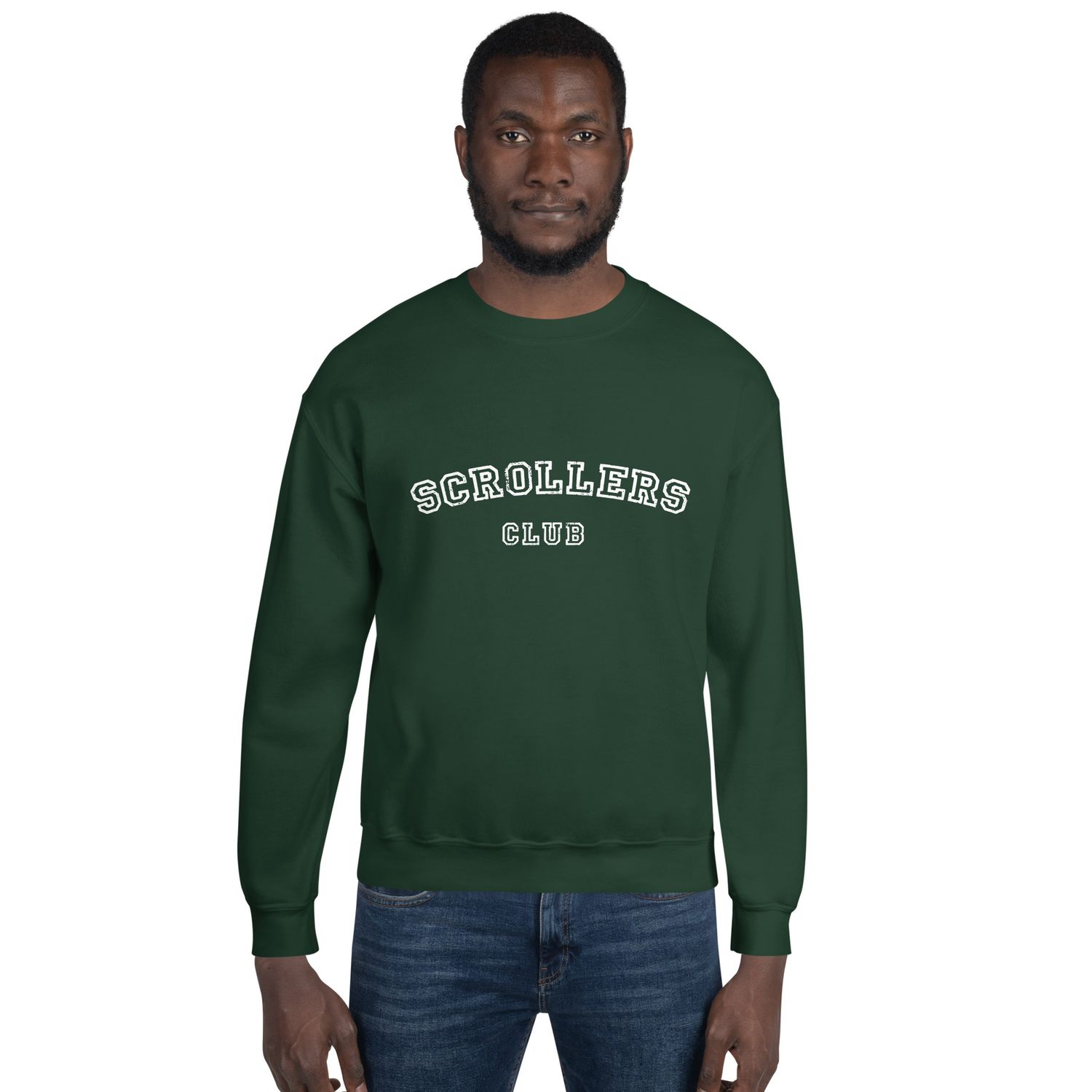 No.2 Scrollers Club Premium Sweatshirt