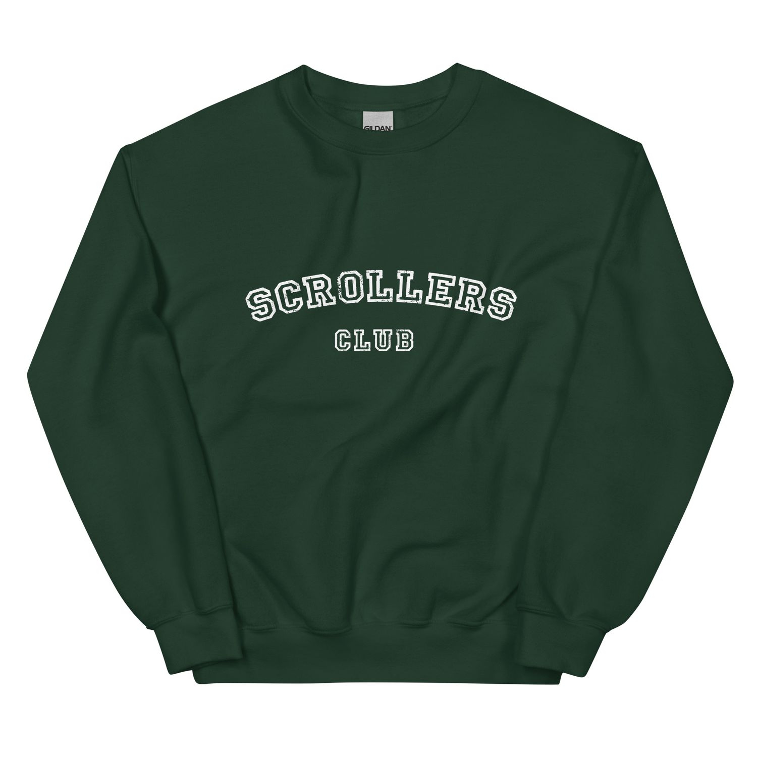 No.2 Scrollers Club Premium Sweatshirt
