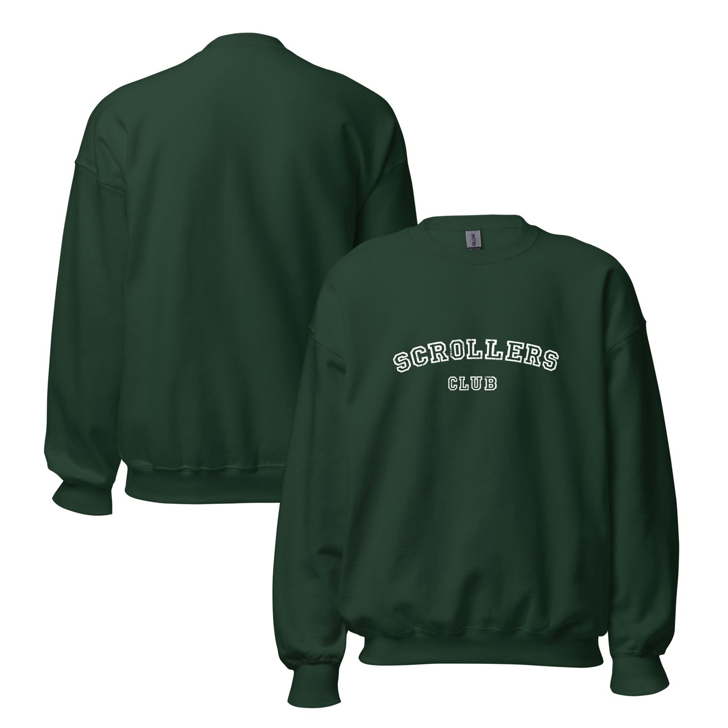 No.2 Scrollers Club Premium Sweatshirt