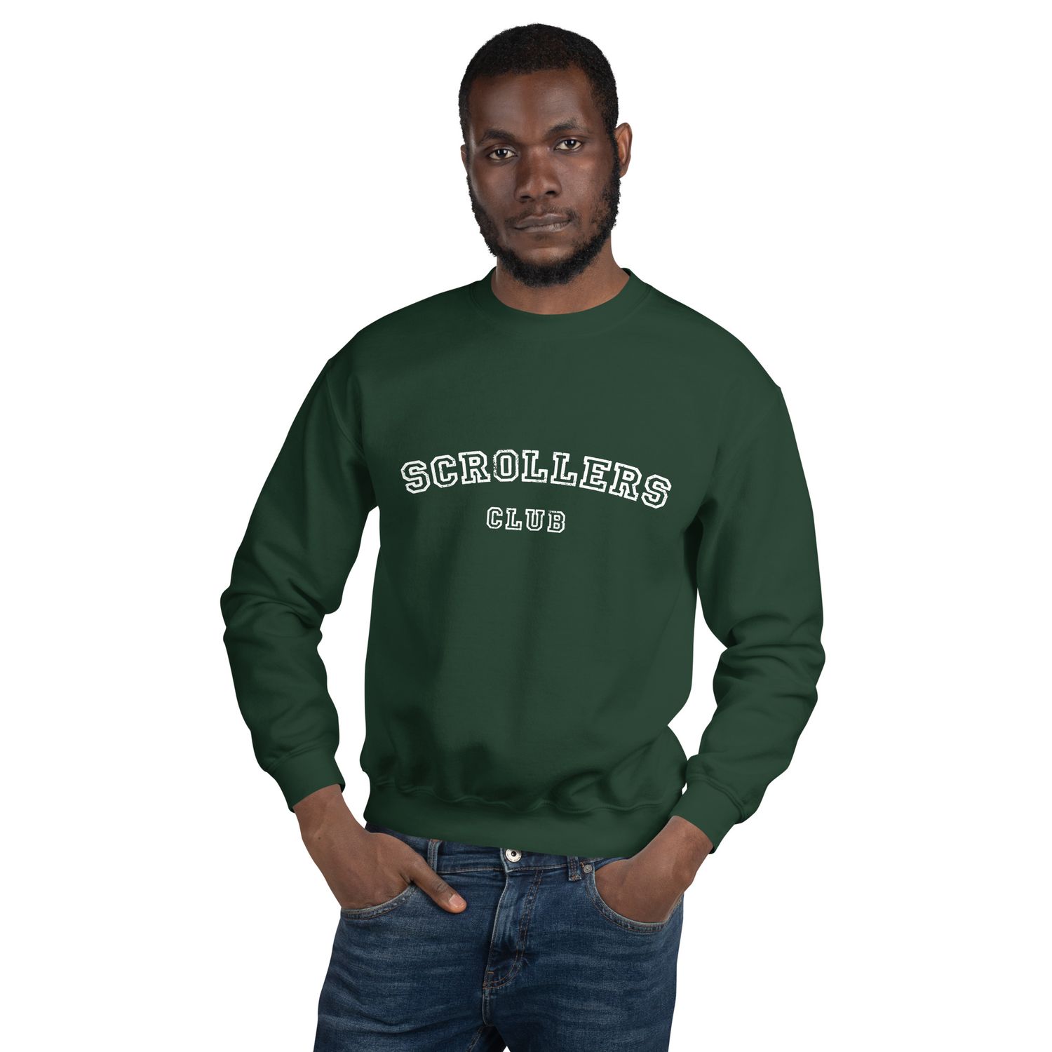 No.2 Scrollers Club Premium Sweatshirt