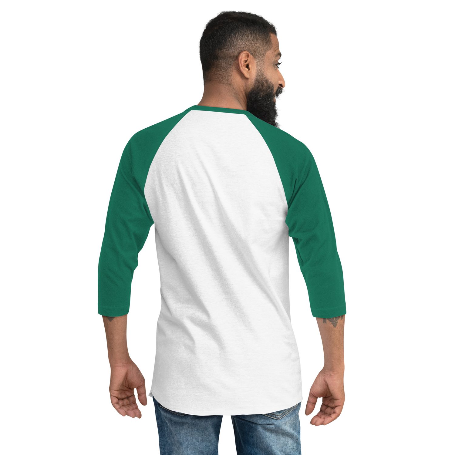 1919 Scrollers 3/4 sleeve raglan shirt