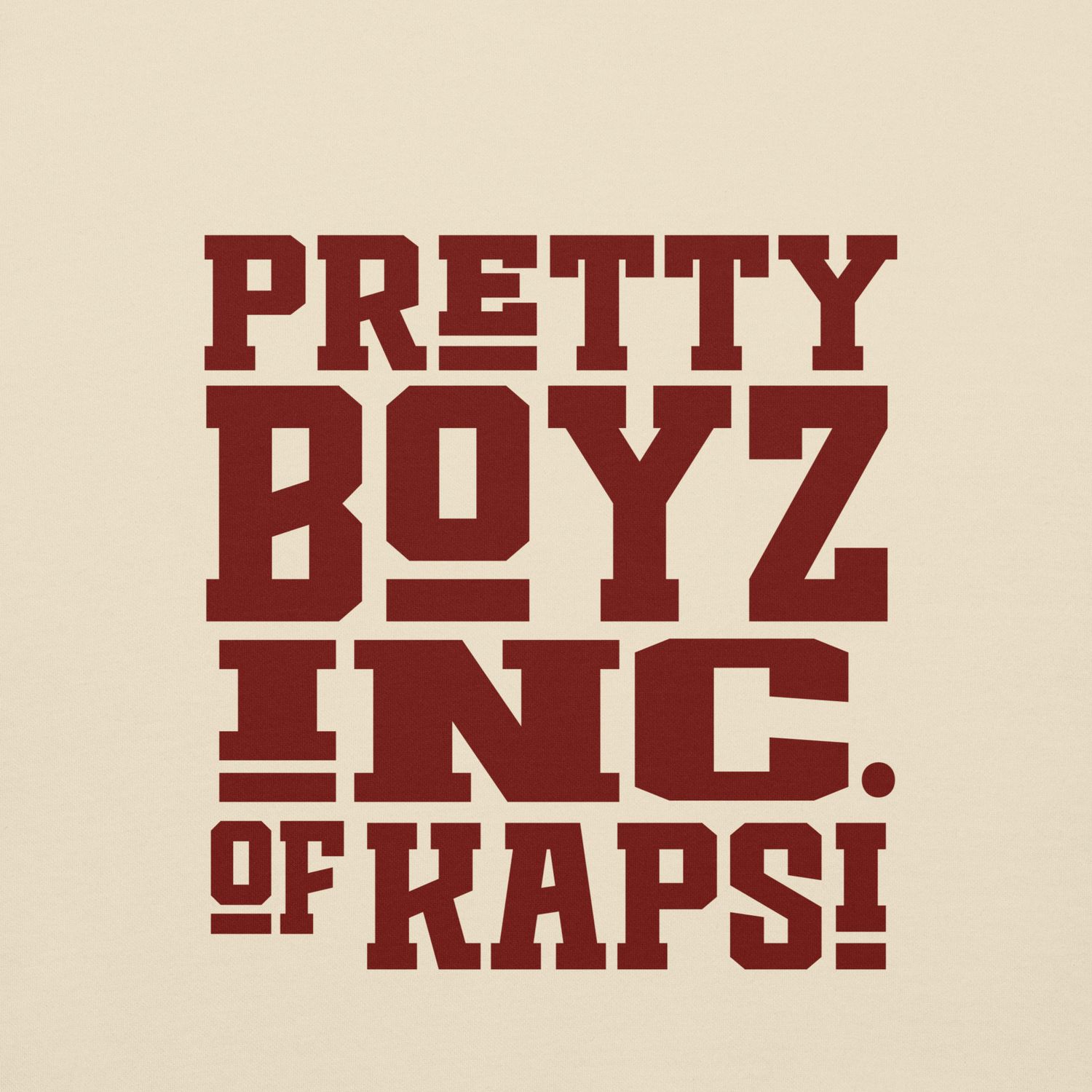 Pretty Boyz Inc. of KAPsi Premium Sweatshirt