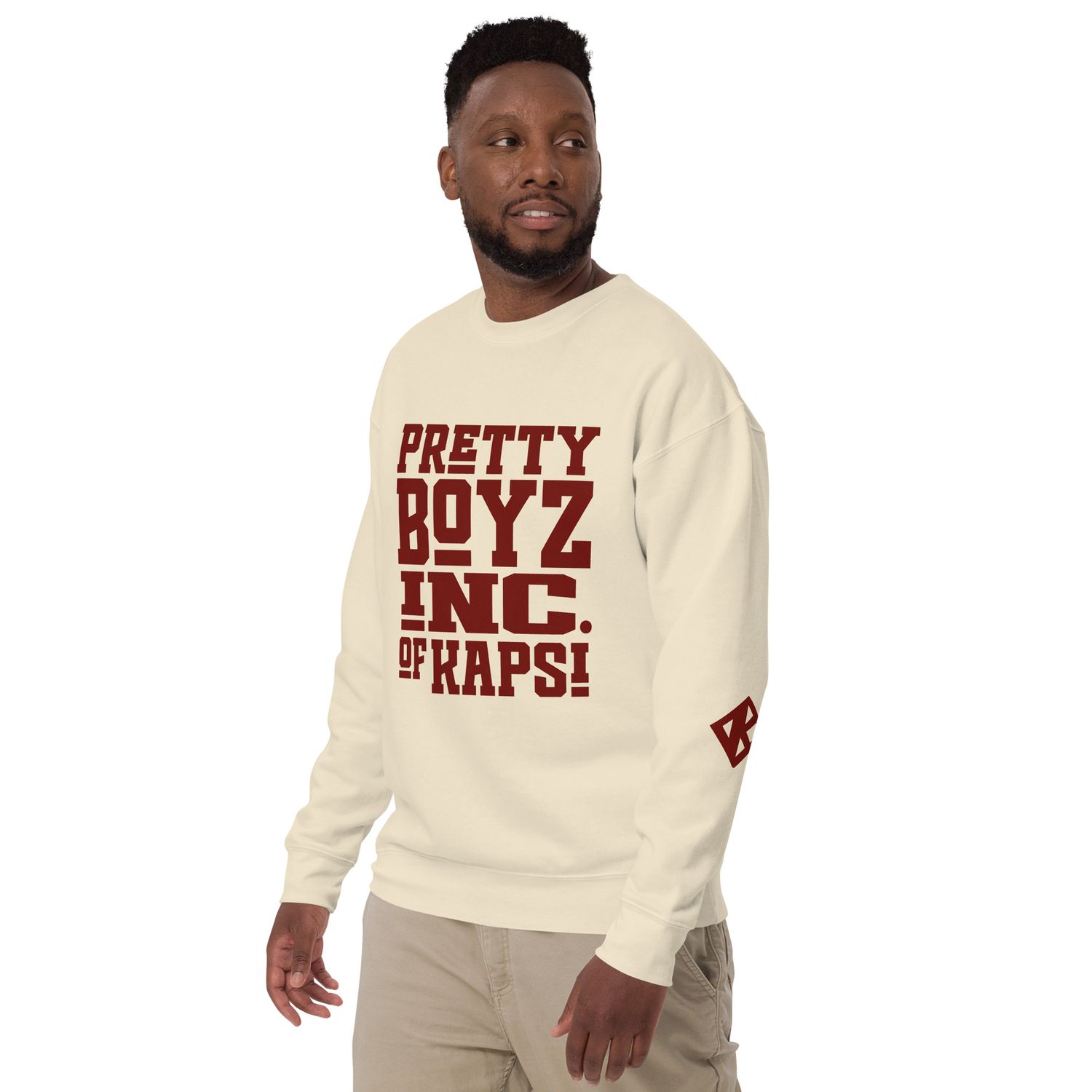 Pretty Boyz Inc. of KAPsi Premium Sweatshirt