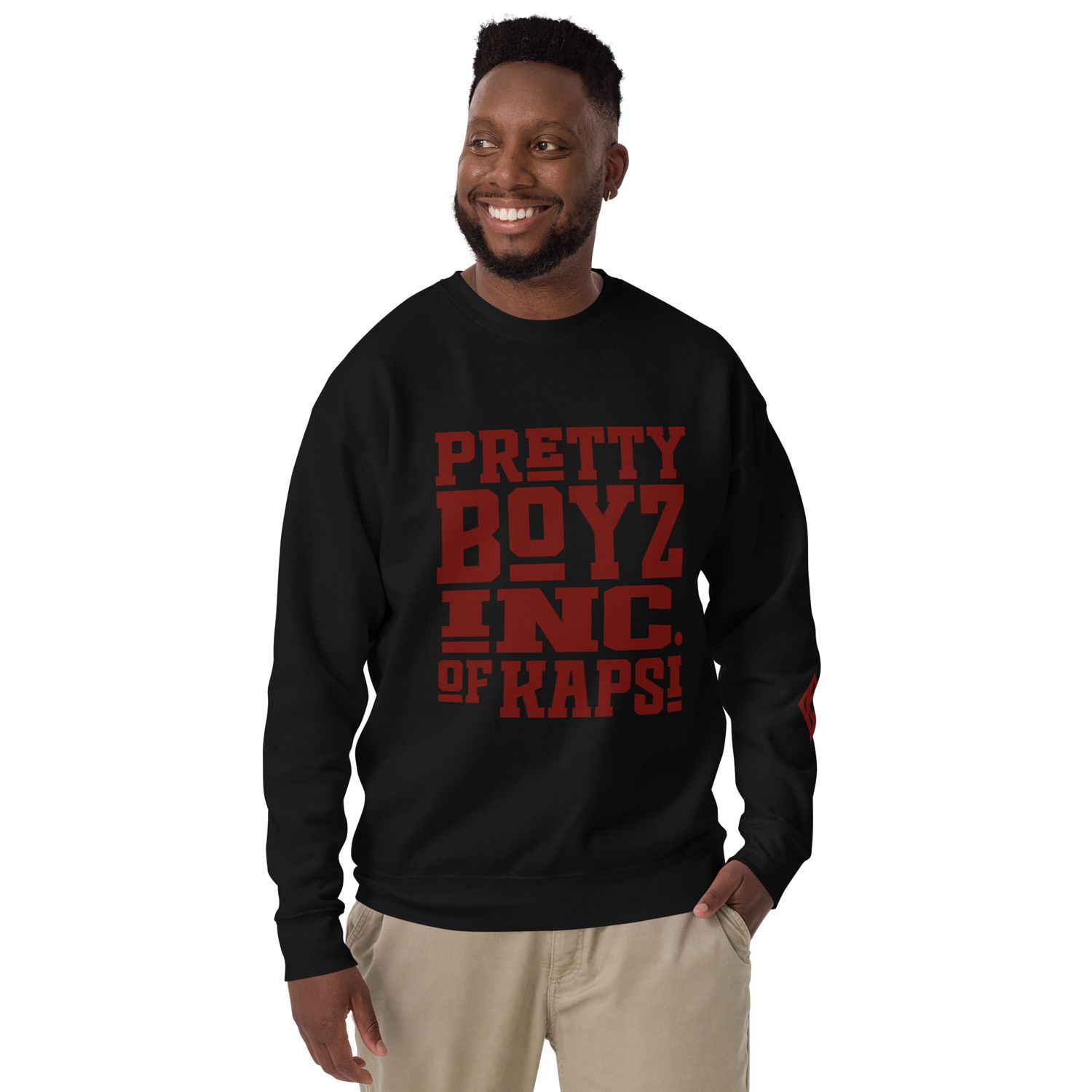 Pretty Boyz Inc. of KAPsi Premium Sweatshirt