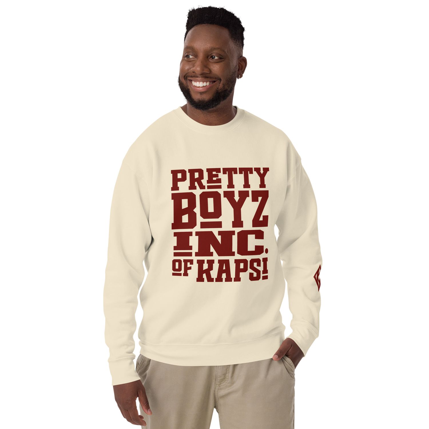 Pretty Boyz Inc. of KAPsi Premium Sweatshirt