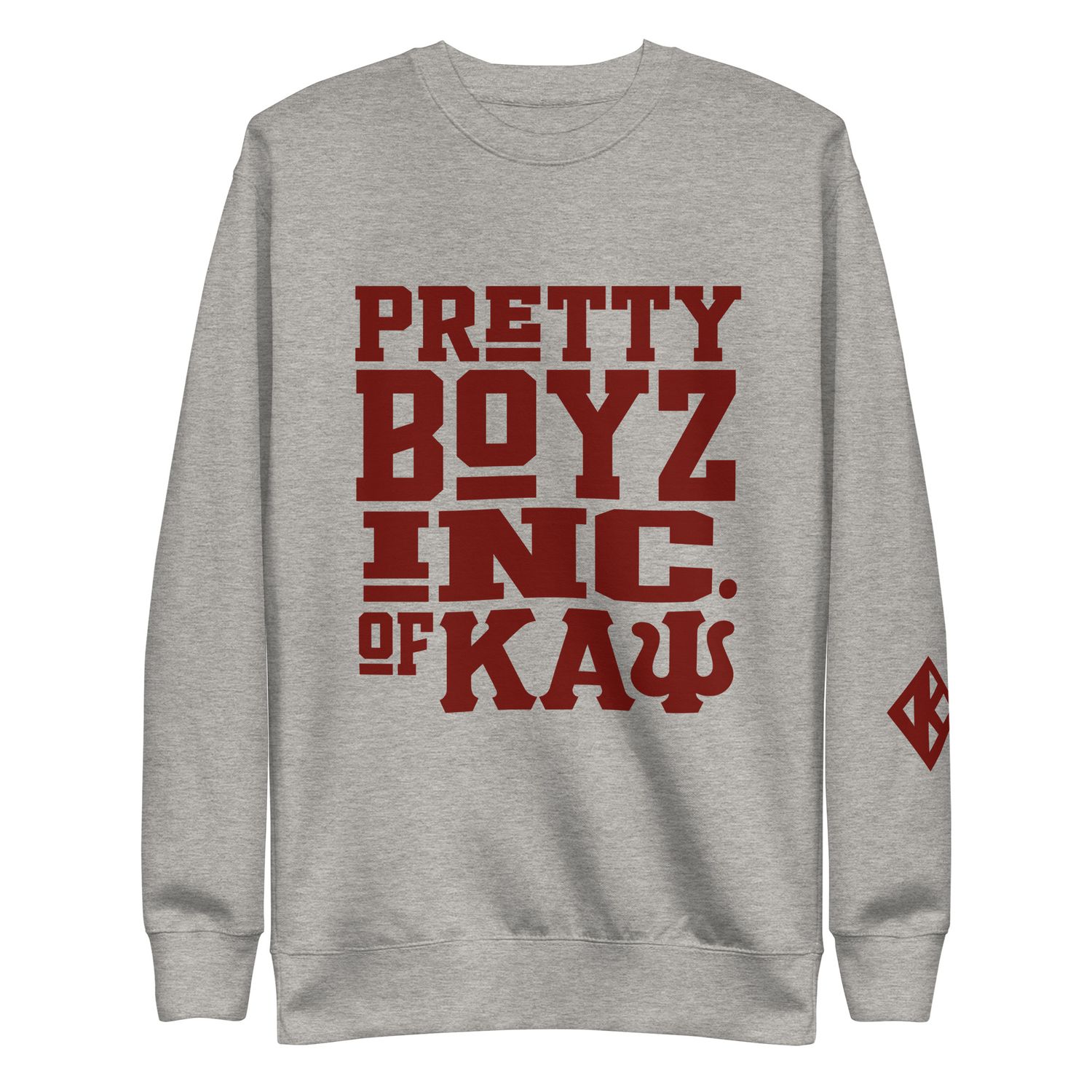 Pretty Boyz Greek Letter Edition Premium Sweatshirt