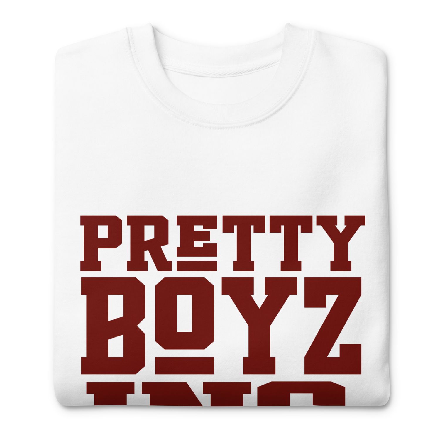Pretty Boyz Greek Letter Edition Premium Sweatshirt