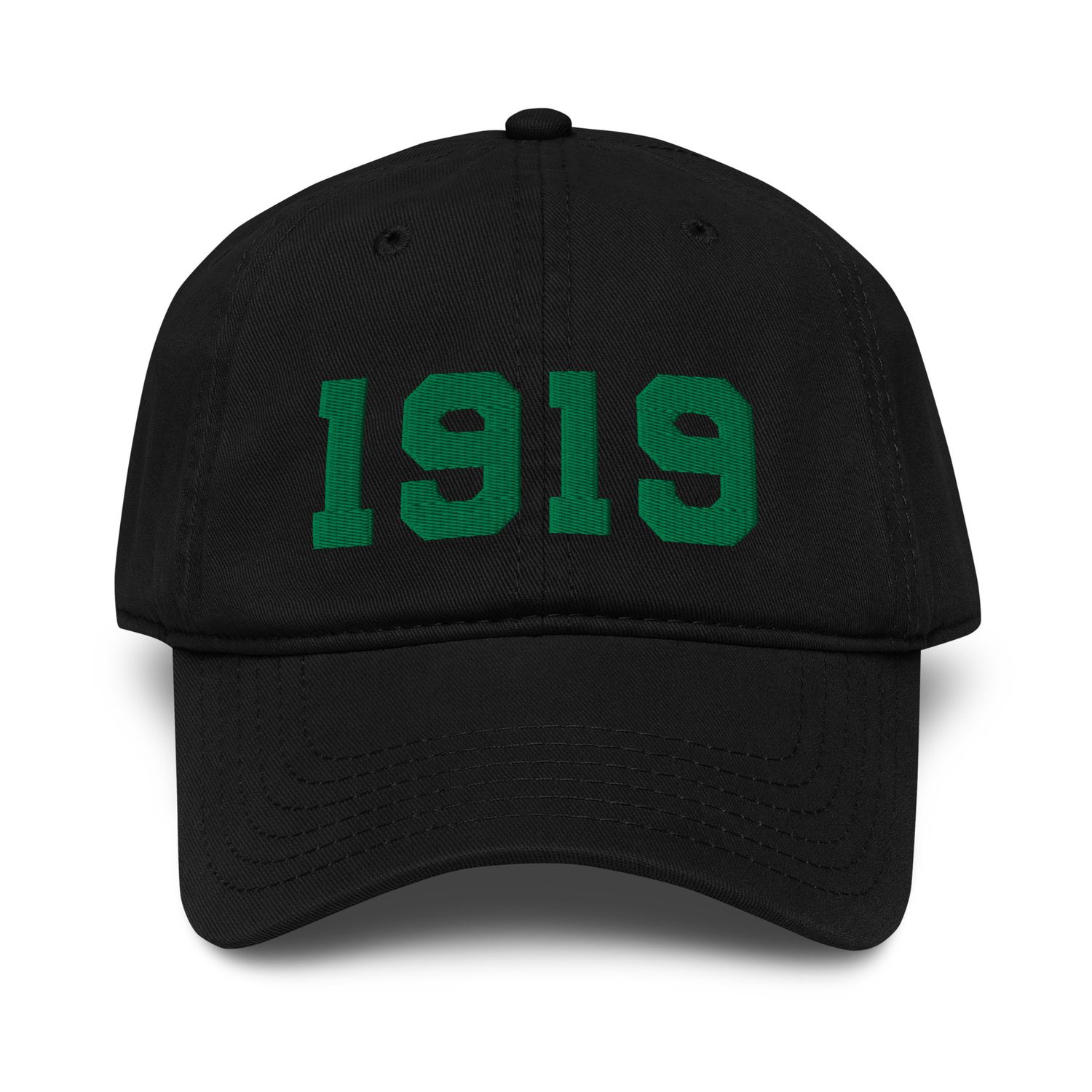 1919 Garment washed baseball cap