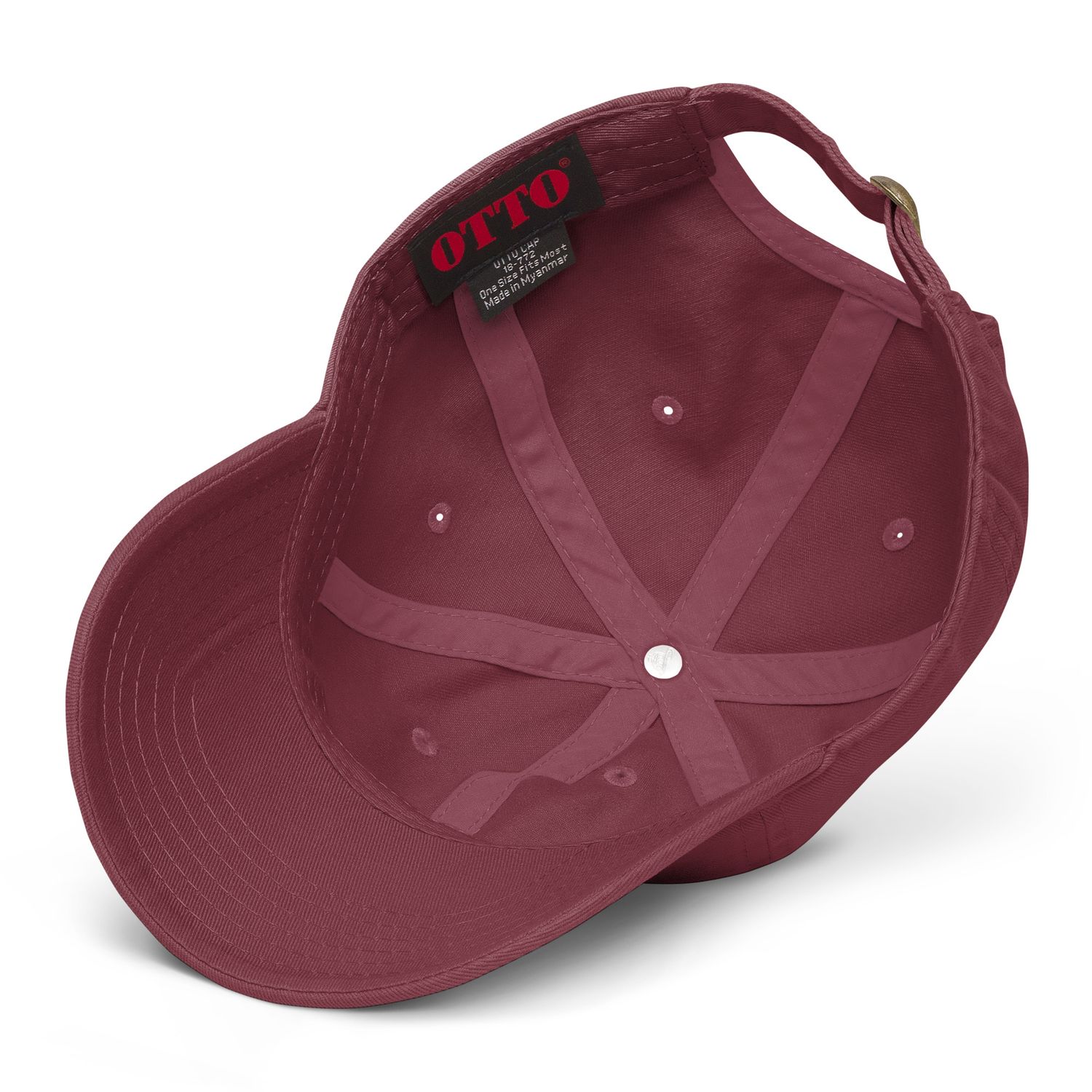 1919 Garment washed baseball cap