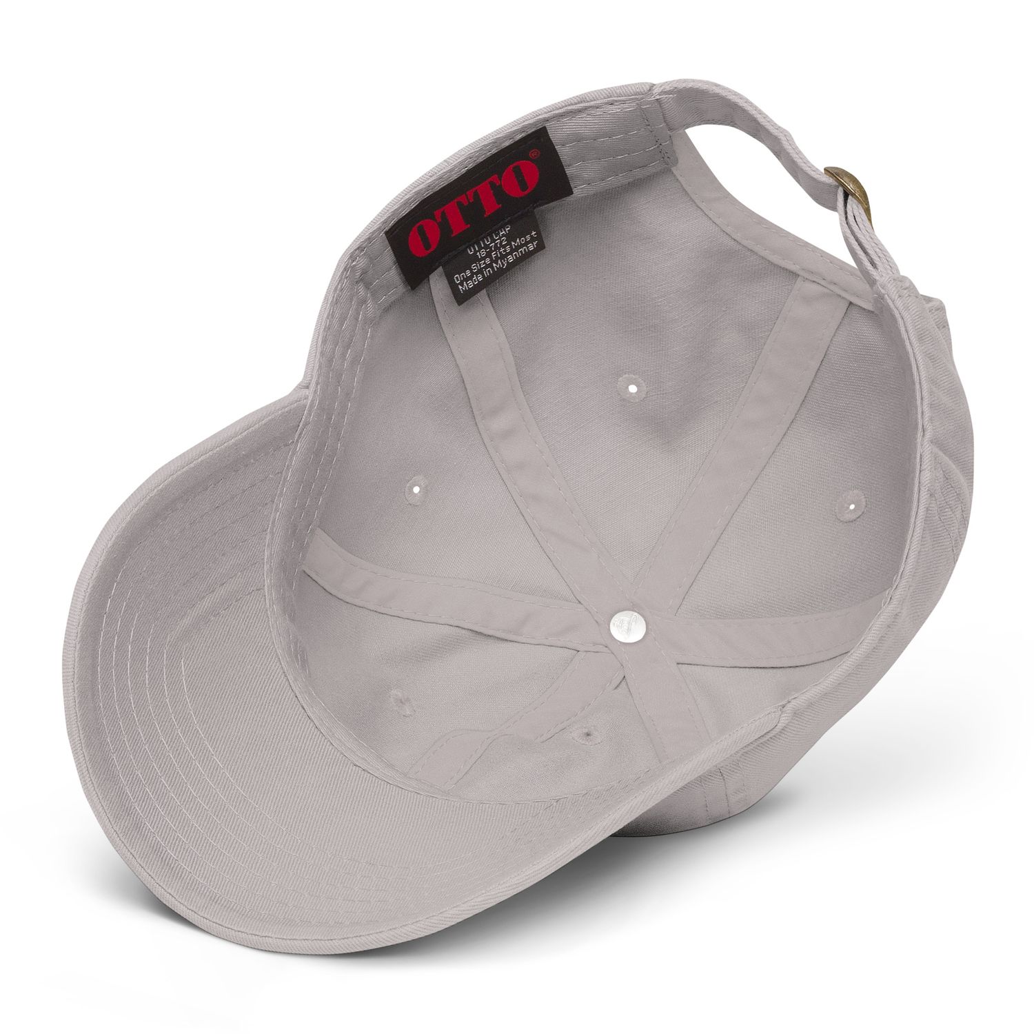 1919 Garment washed baseball cap