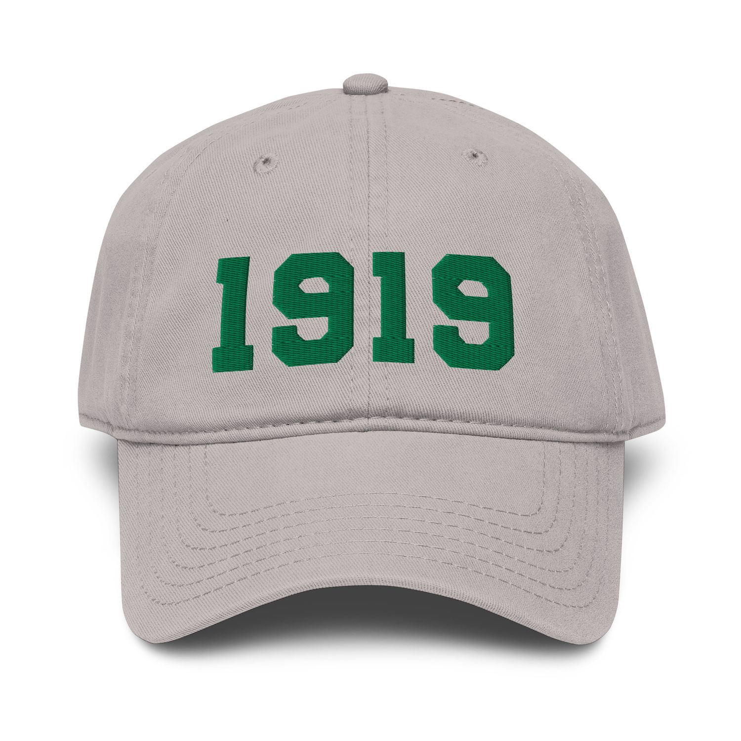 1919 Garment washed baseball cap