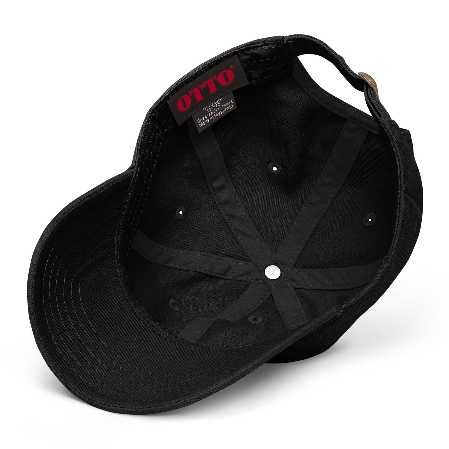 1919 Garment washed baseball cap