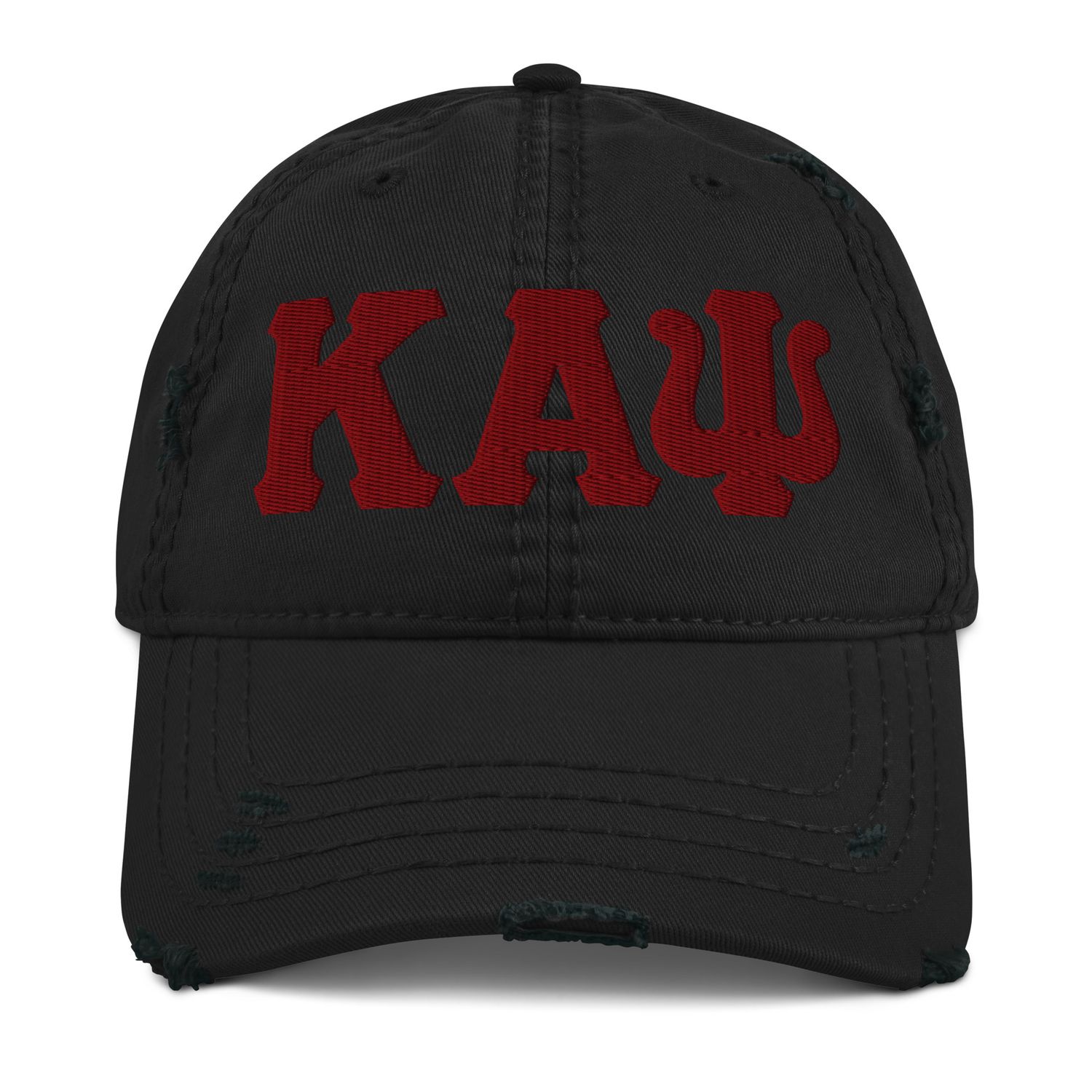 KAPsi Distressed Dad Hat