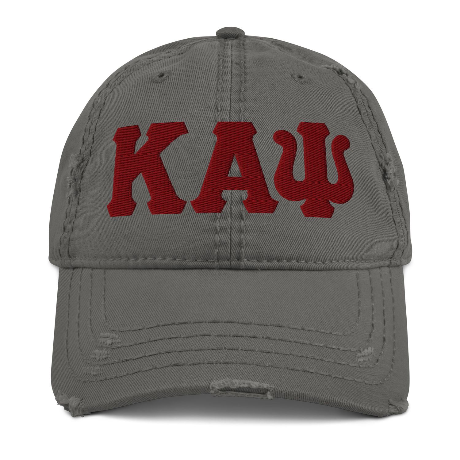 KAPsi Distressed Dad Hat