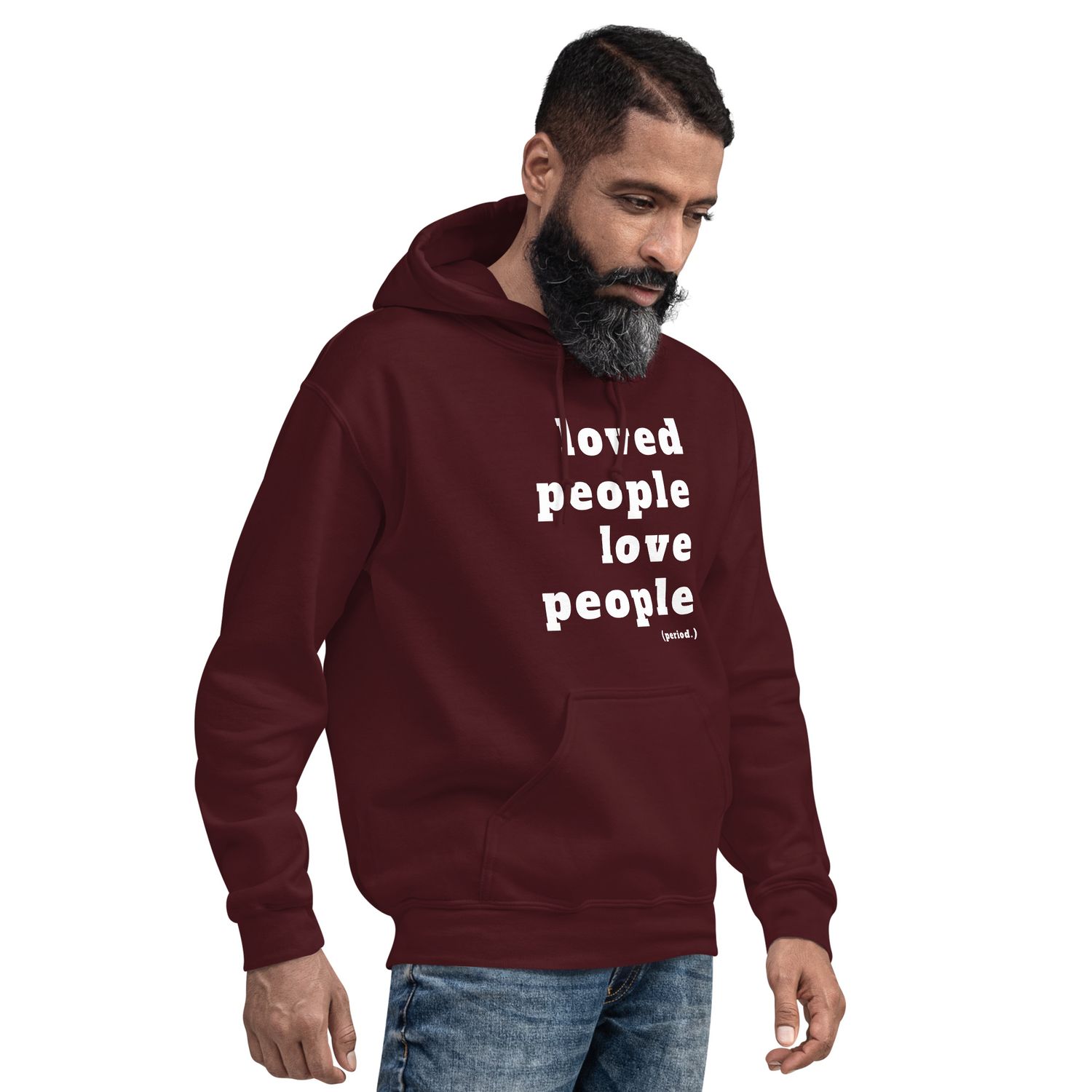 Loved People No.2 Unisex Hoodie