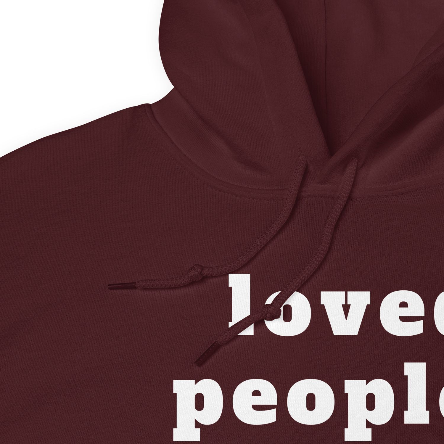 Loved People No.2 Unisex Hoodie