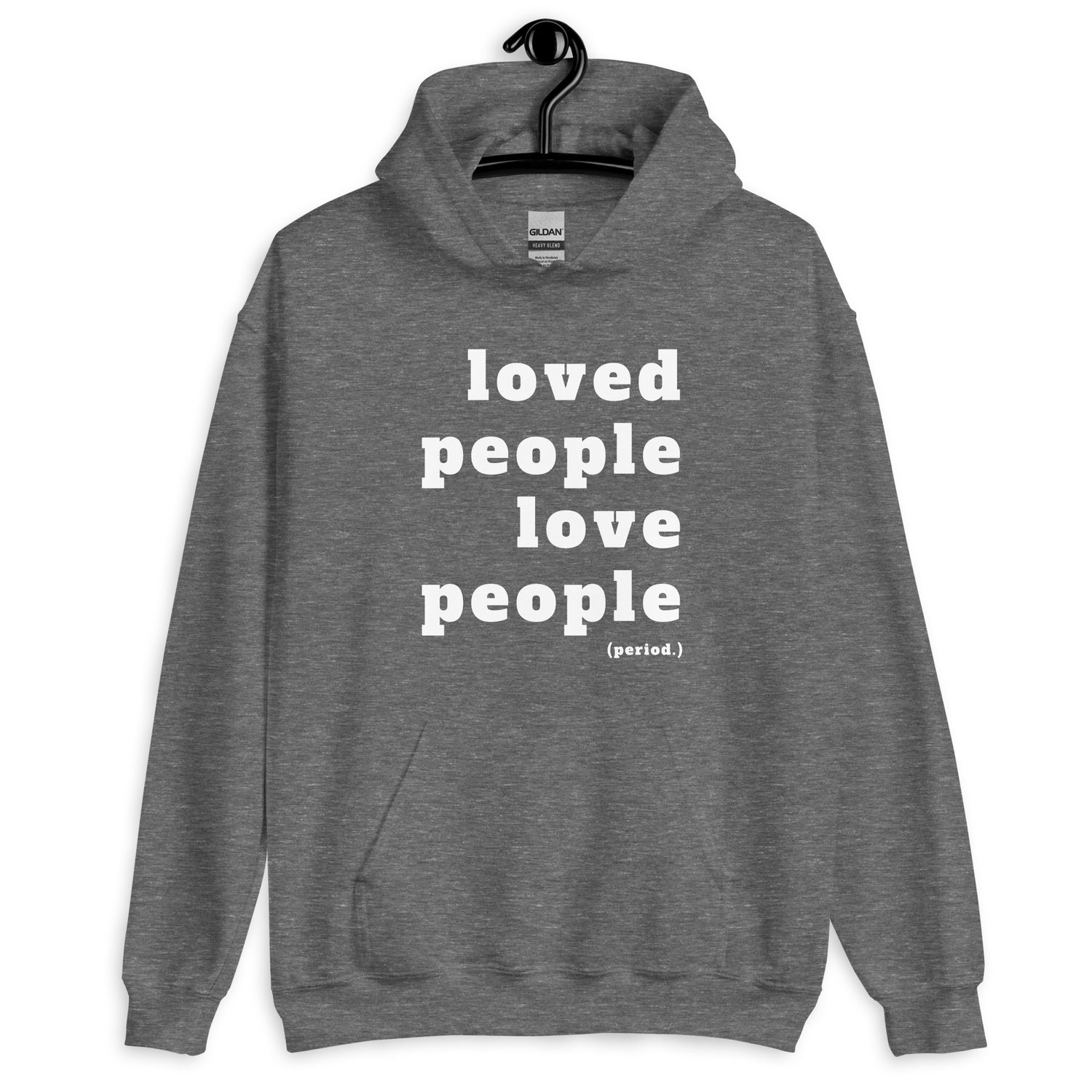 Loved People No.2 Unisex Hoodie